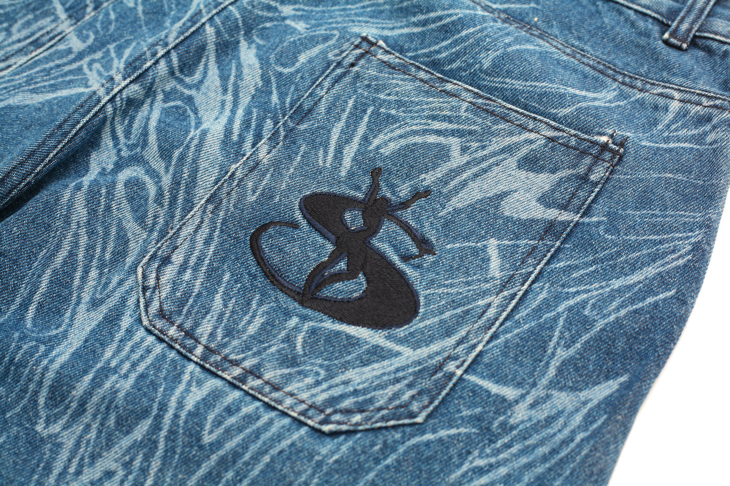 Ripper Jeans (Dark Denim)
