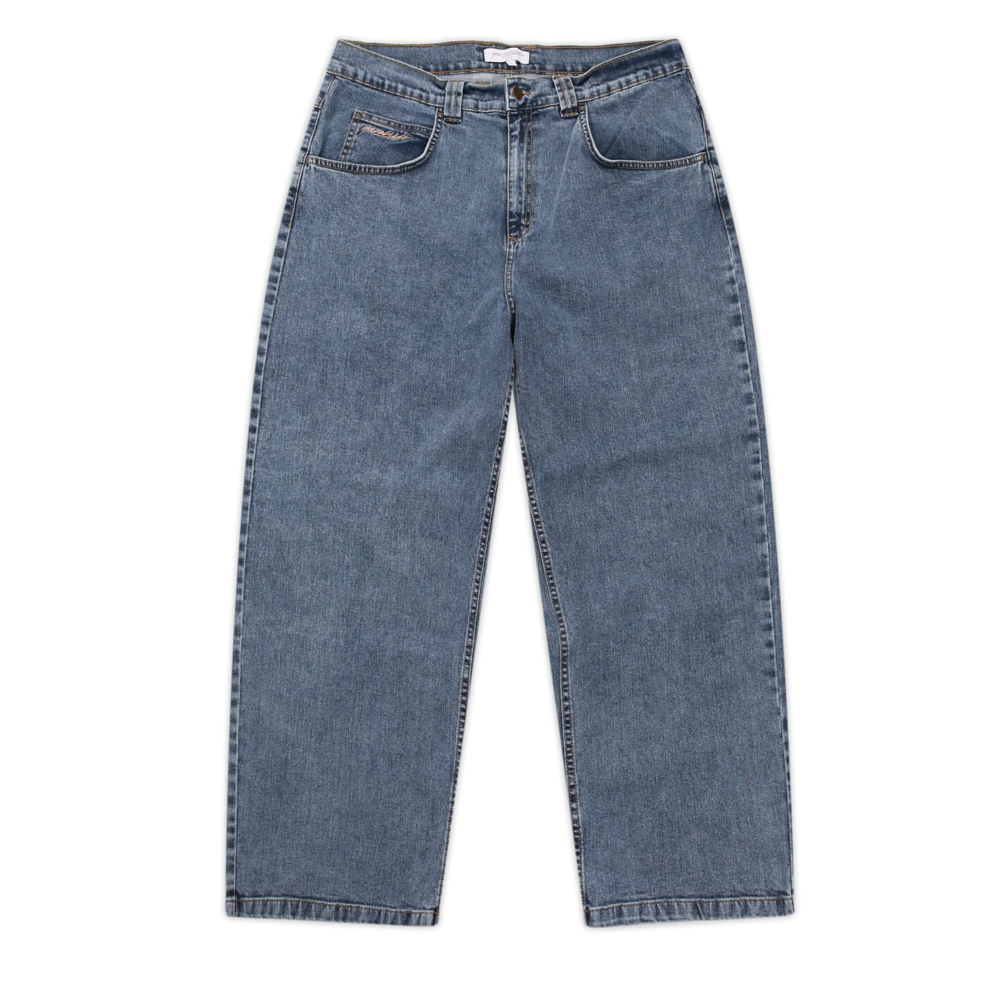 Ivory Slub Jeans (Light Denim)