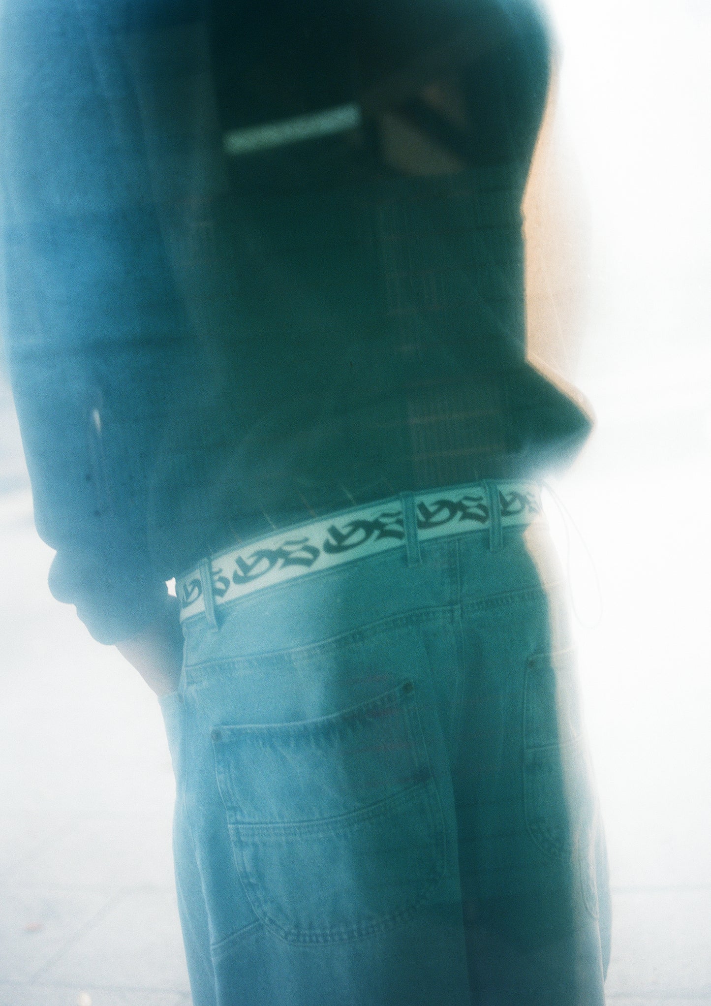 Boss Trousers (Silver)