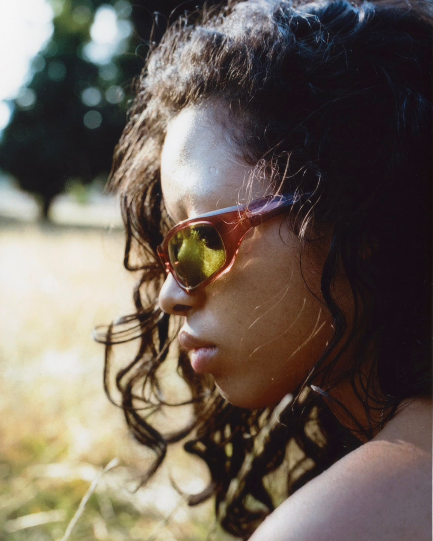 Eclipse Sunglasses (Red)