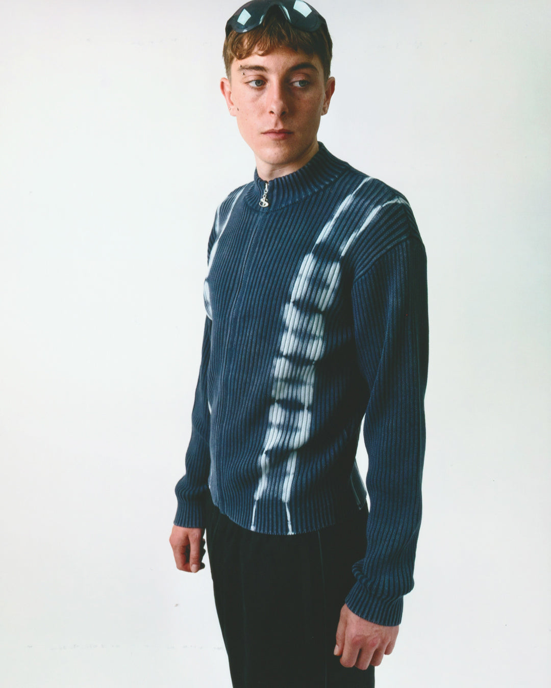 Tiedye Fullzip (Navy)