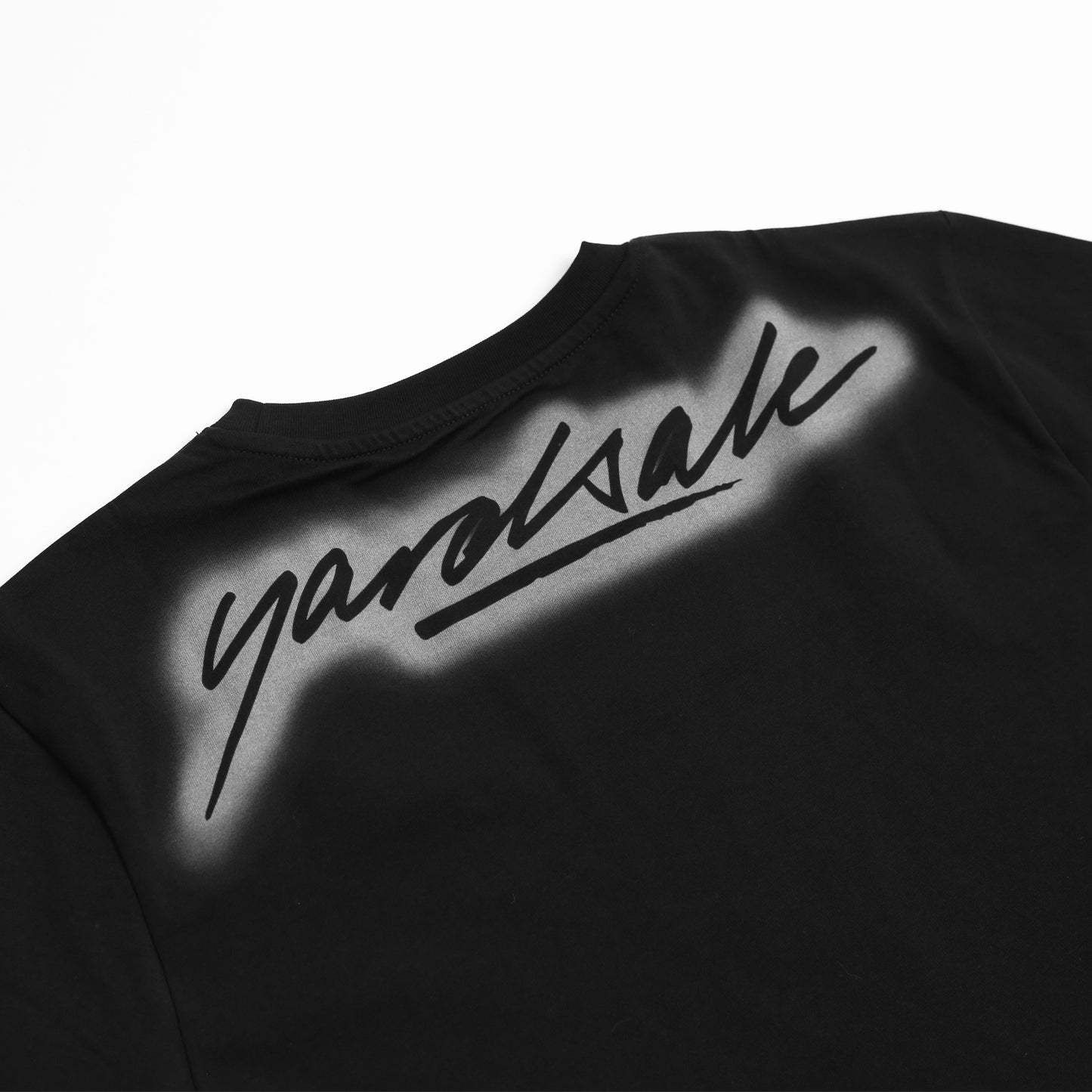 Yardsale Spray TShirt (Black)