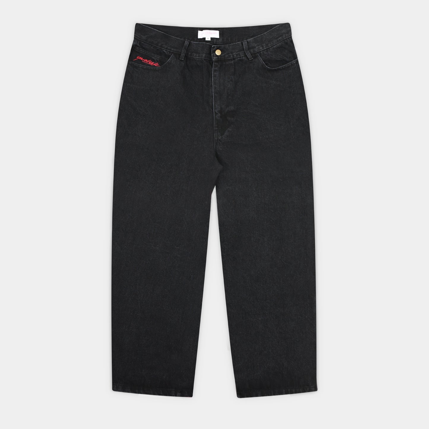 Phantasy Jeans (Washed Black)