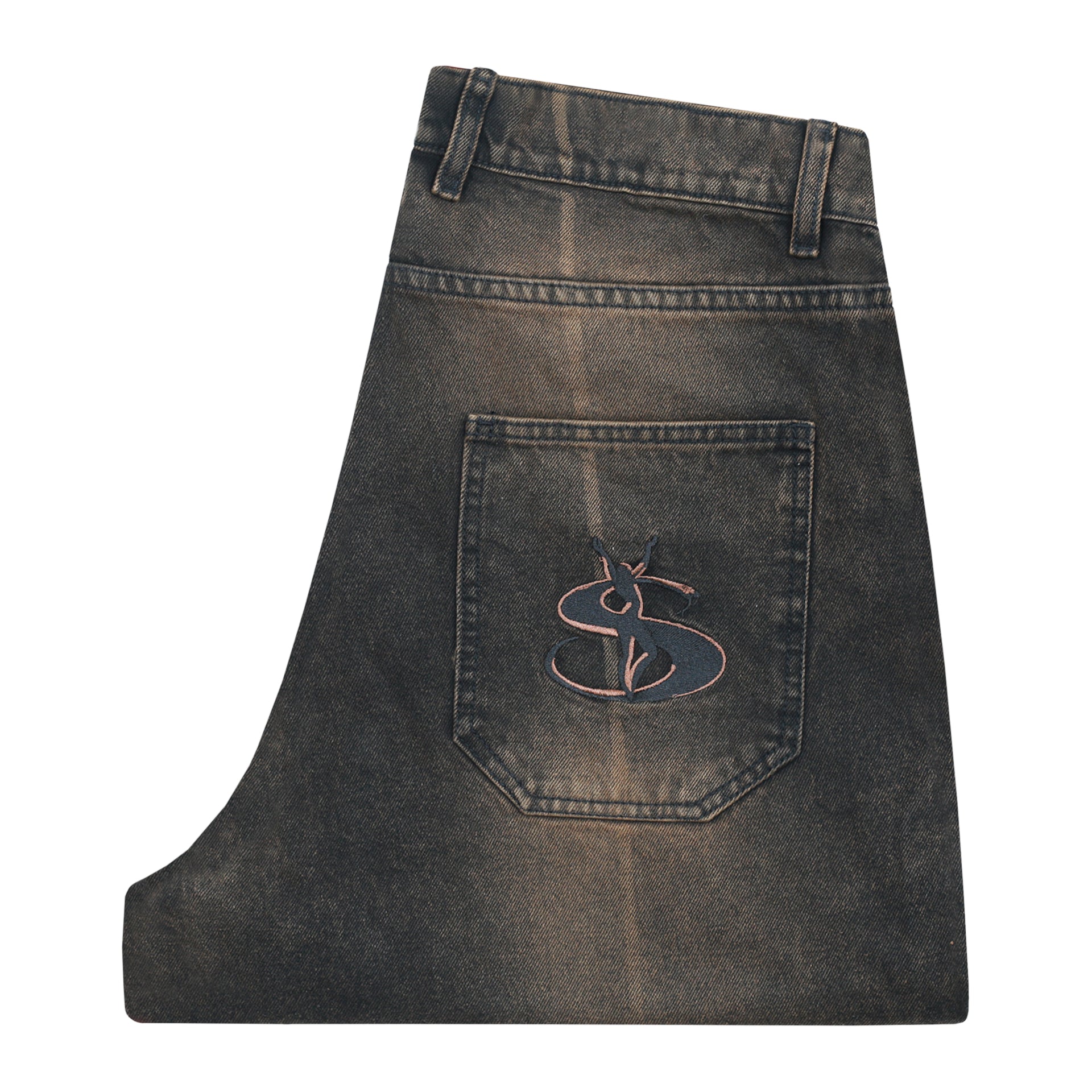 Bleached Phantasy Jeans (Bronze) – YARDSALE