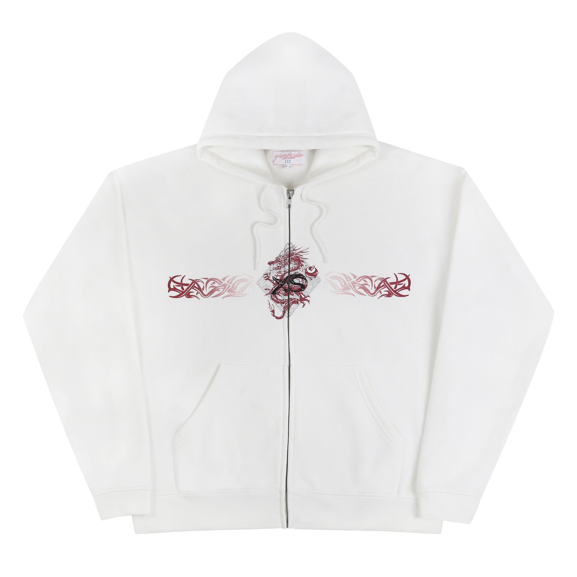 Off white chrome hearts on sale hoodie