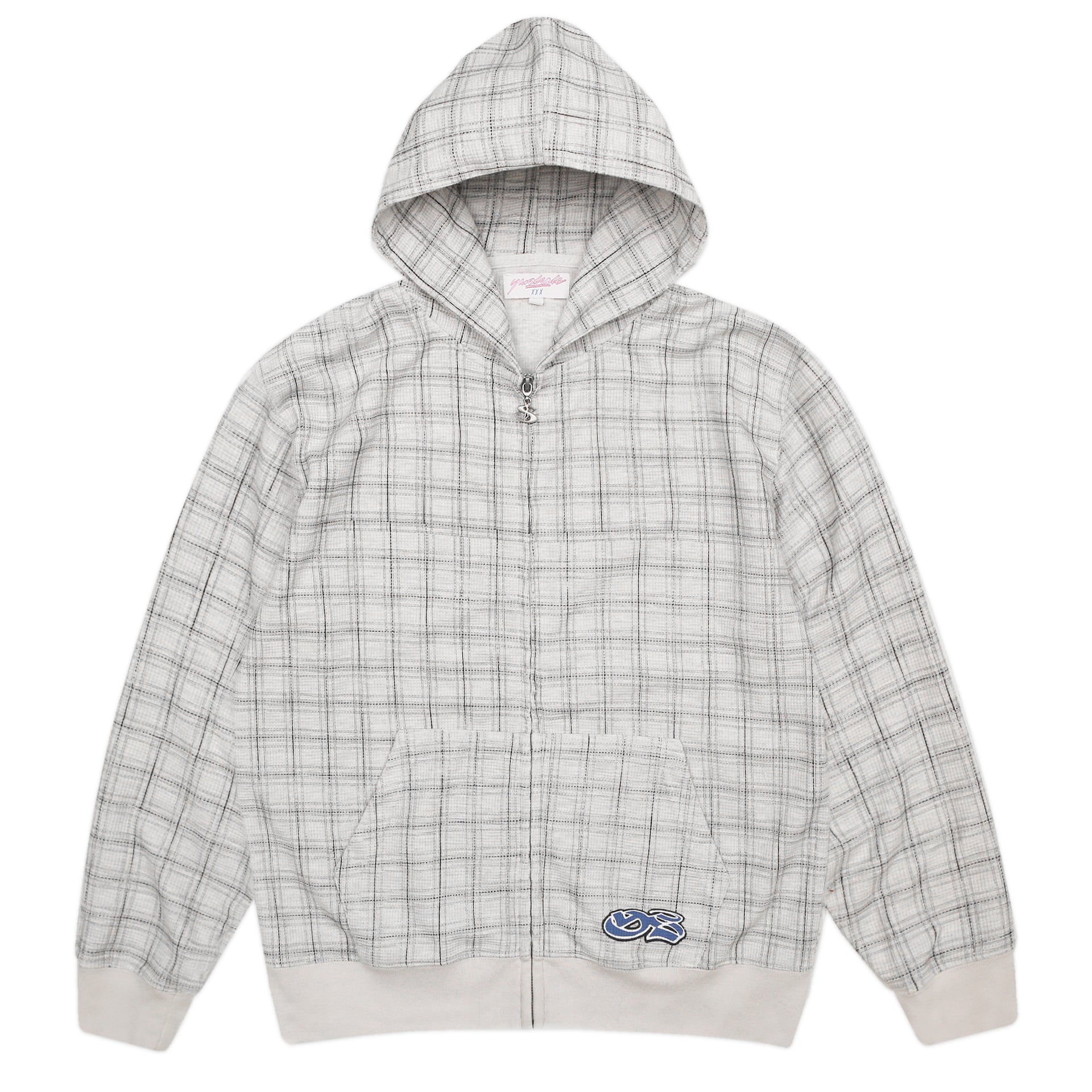 Check Waffle Hood (Grey) – YARDSALE