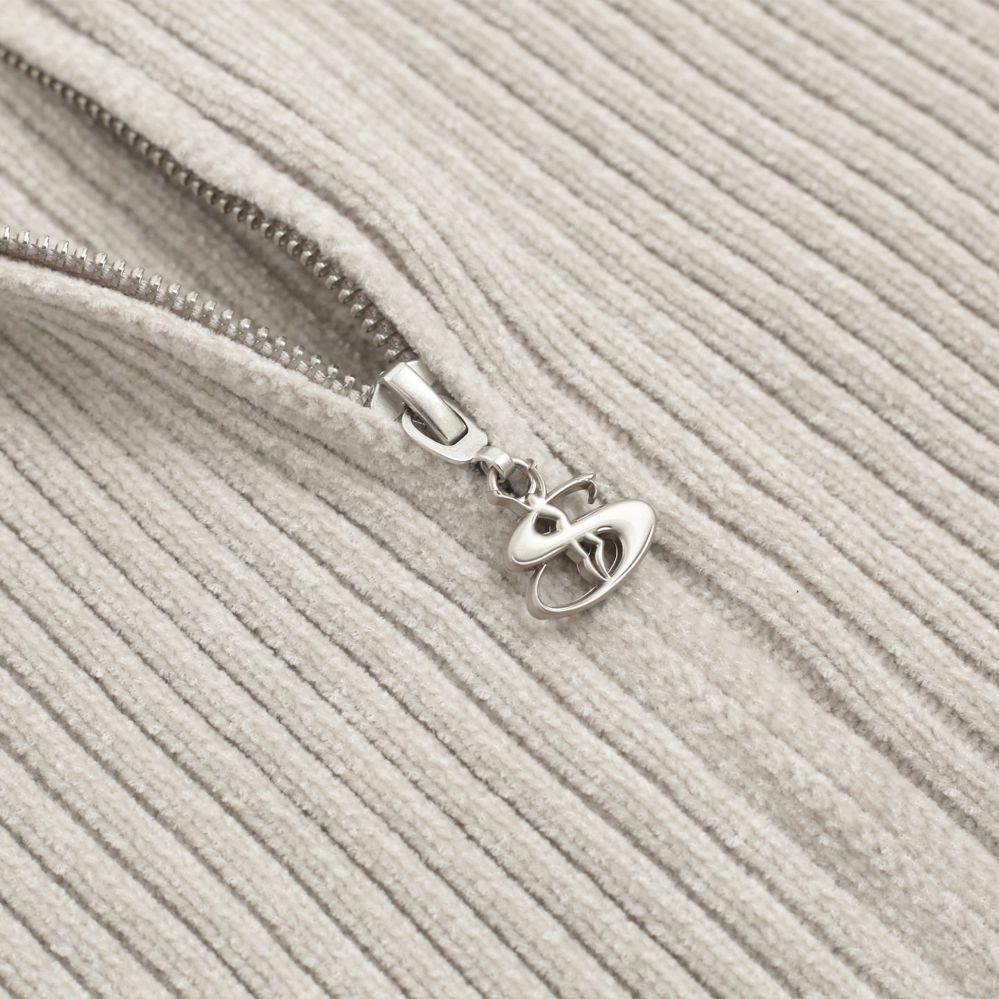 Phantasy Chenille Full Zip (Beige)