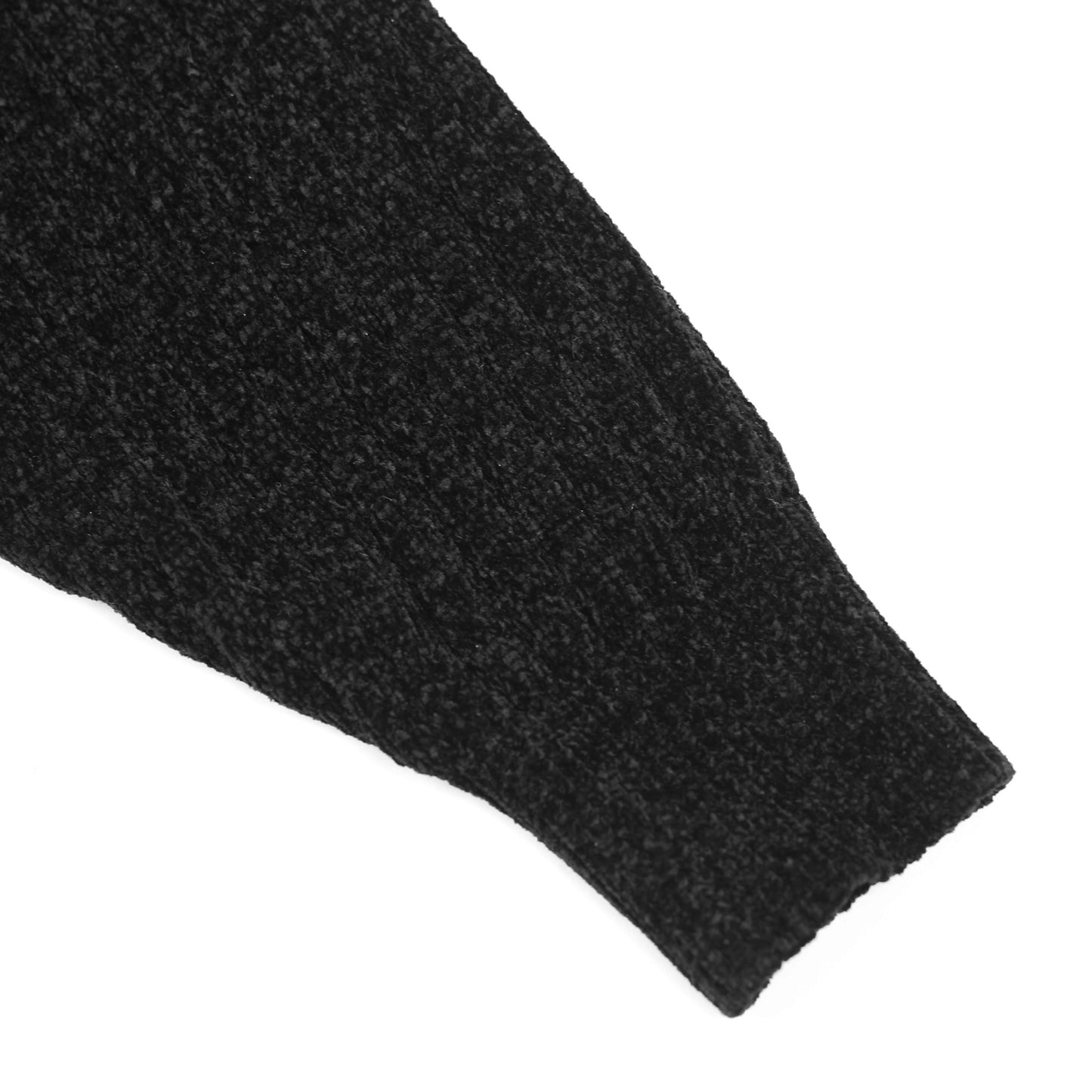 Phantasy Chenille Hood (Black)