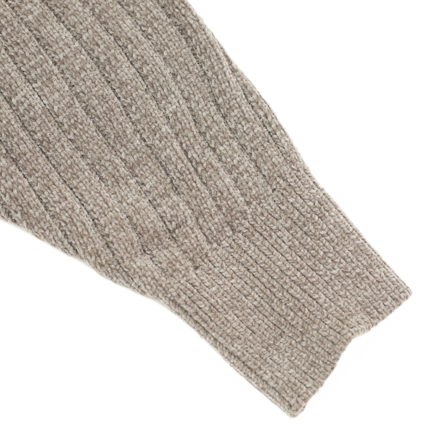 Phantasy Chenille Hood (Beige)