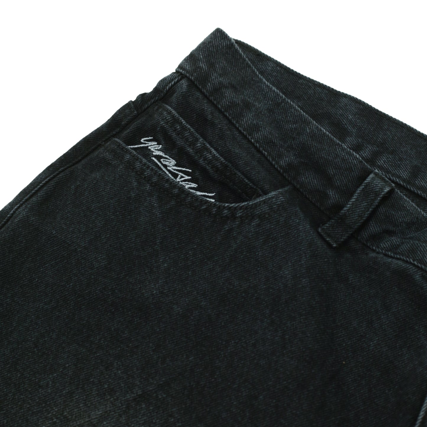 Faded Phantasy Jeans (Black)