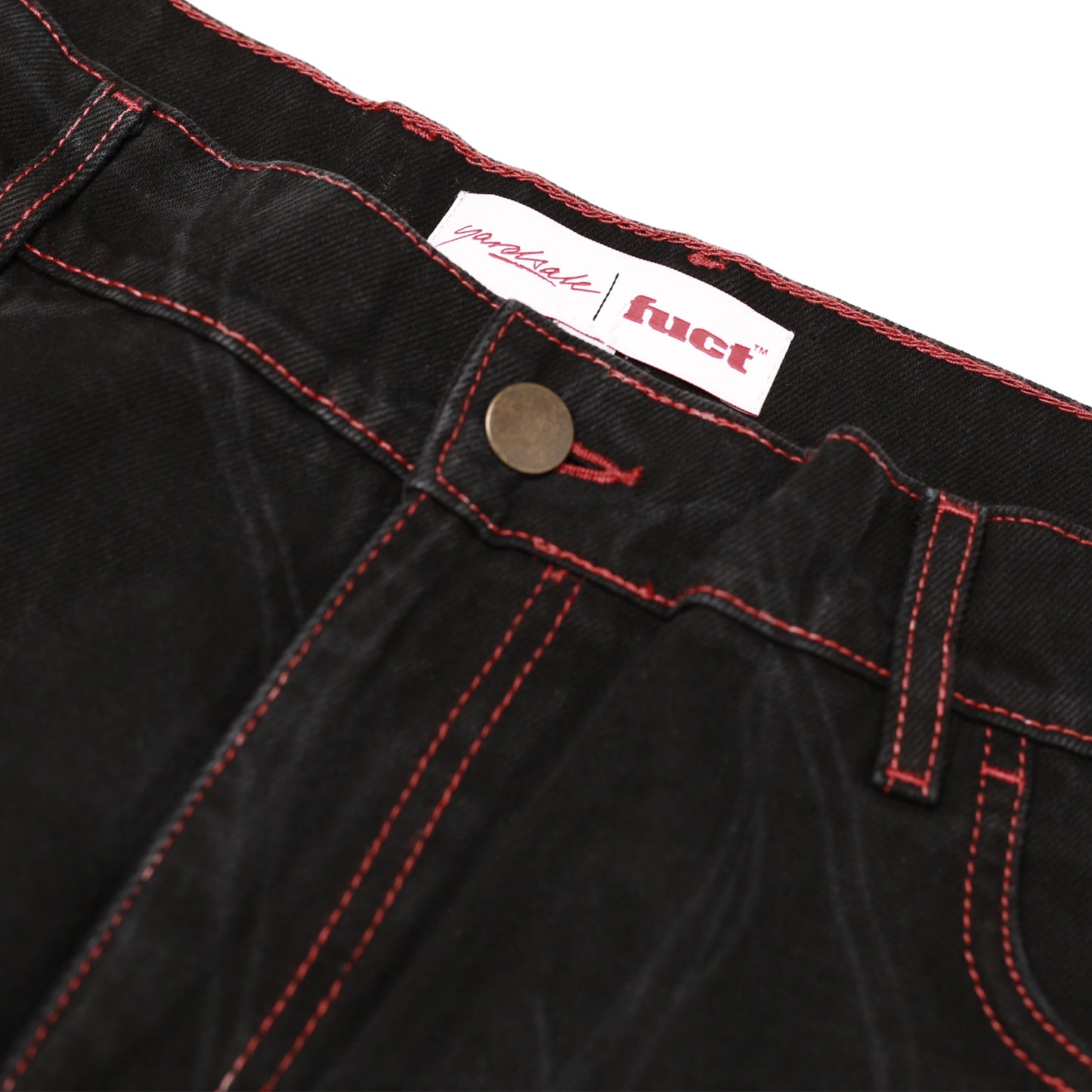 YS x Fuct Ripper Jeans (Black)