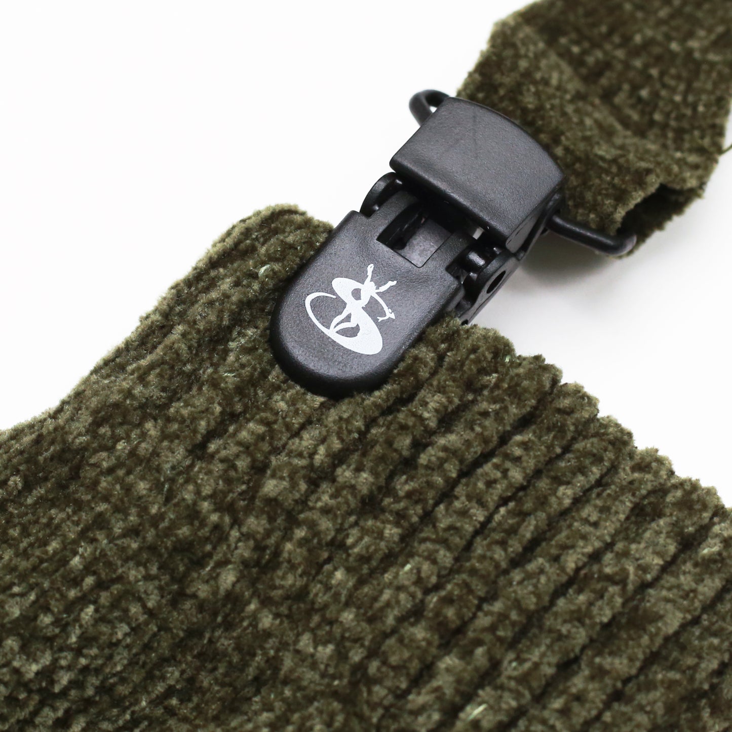 Chenille Gloves (Green)