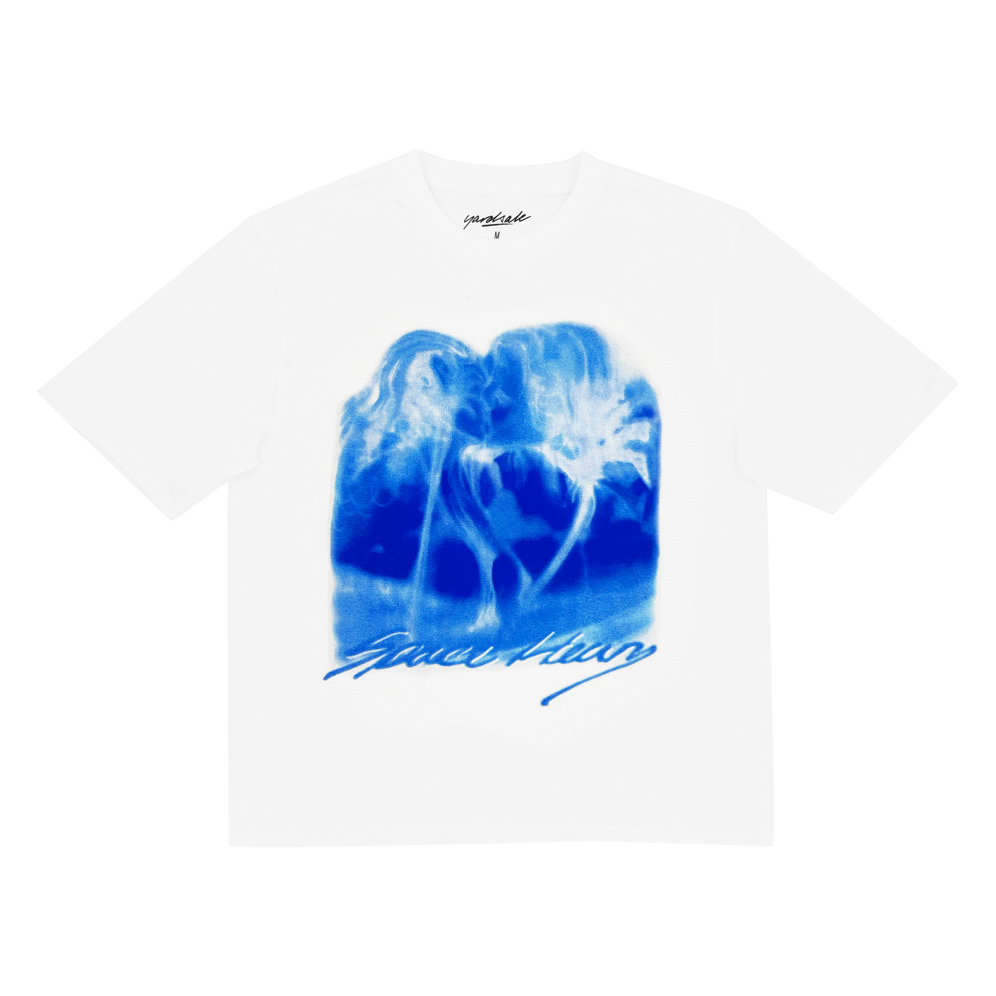 Space Heavy Giant Kiss T-Shirt (White)
