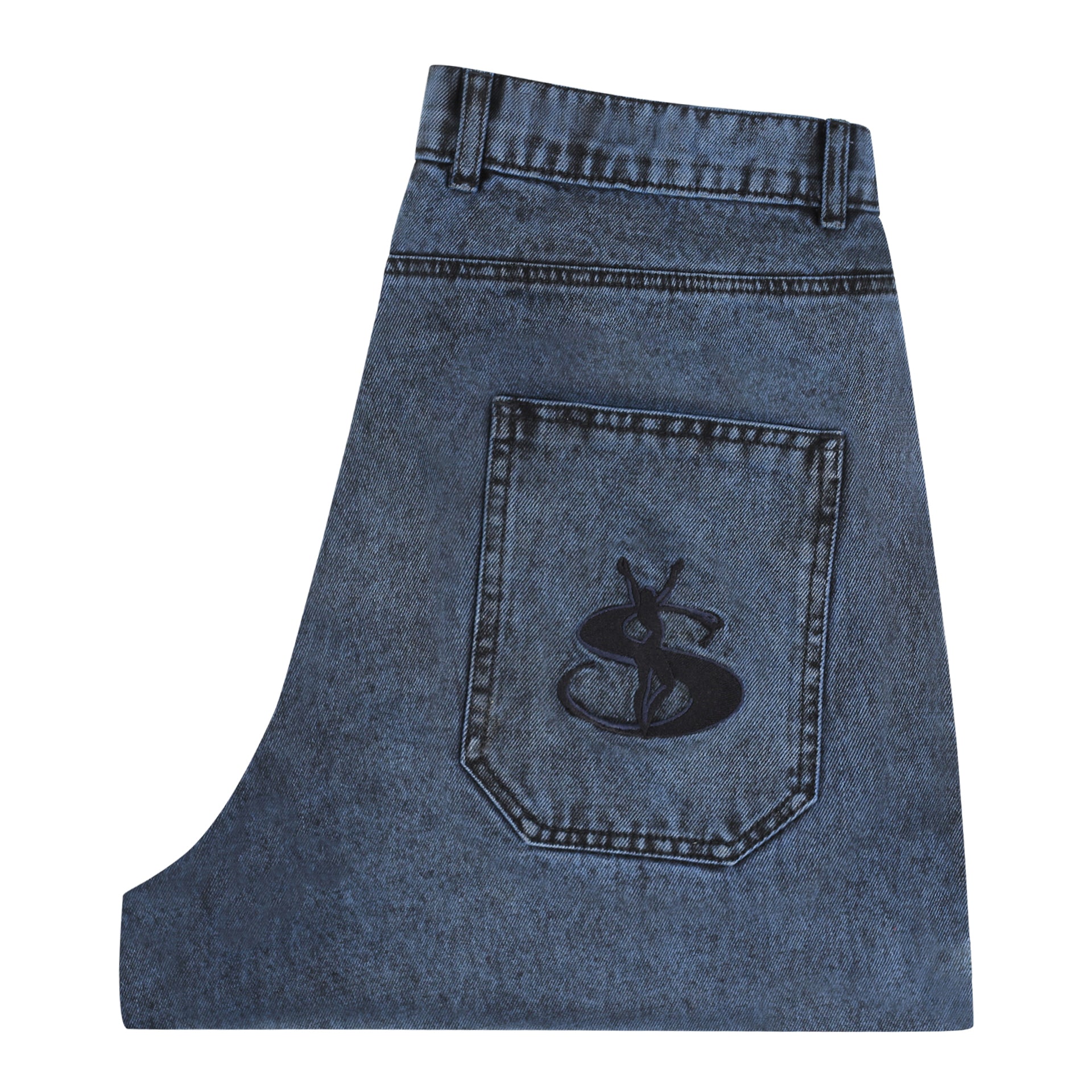 Phantasy Jeans (Dark Navy) – YARDSALE