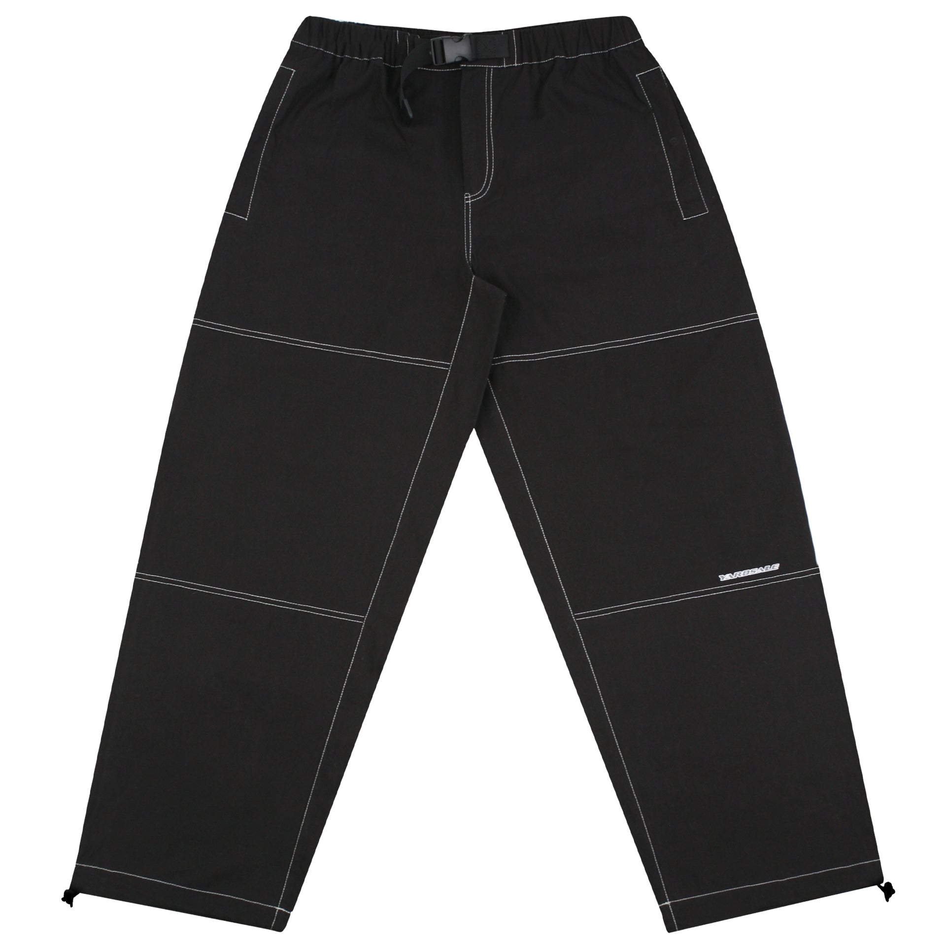 Gingtto Contrast Bootcut Weatpants - XS