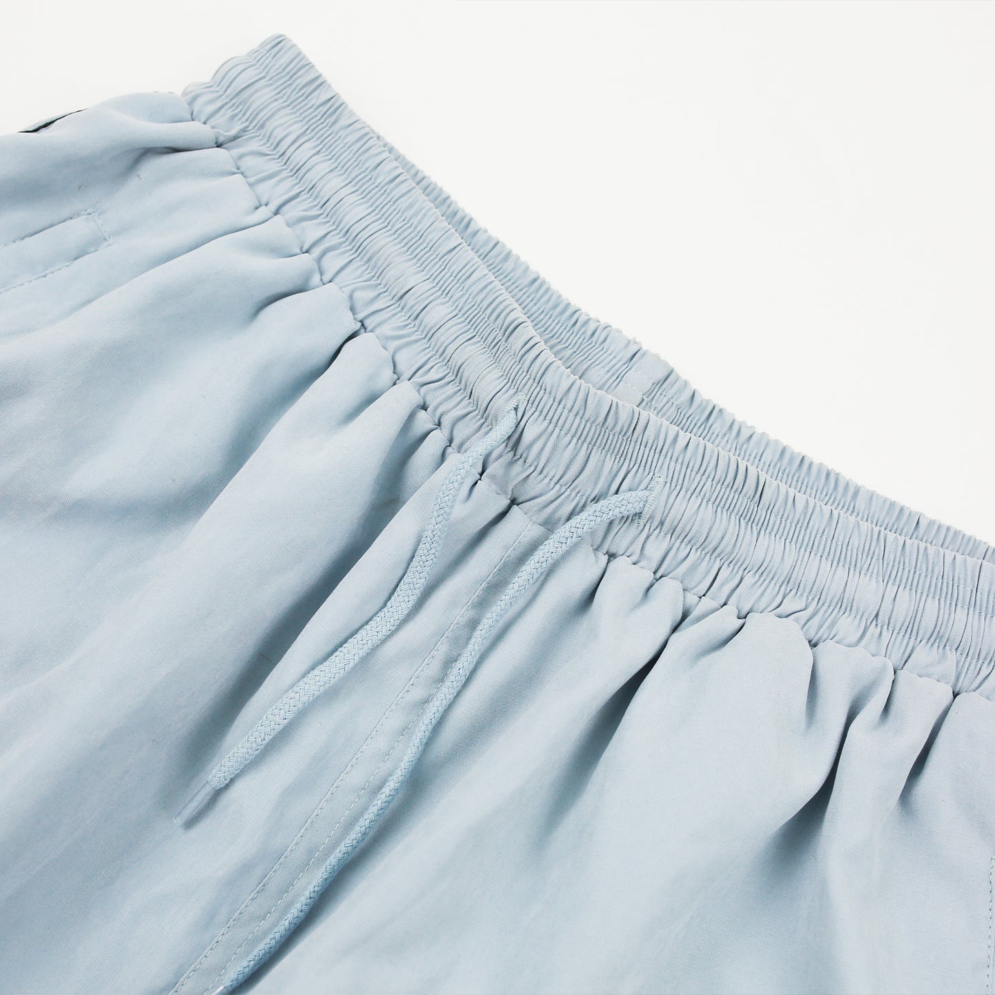 Palm Shorts (Light Blue)