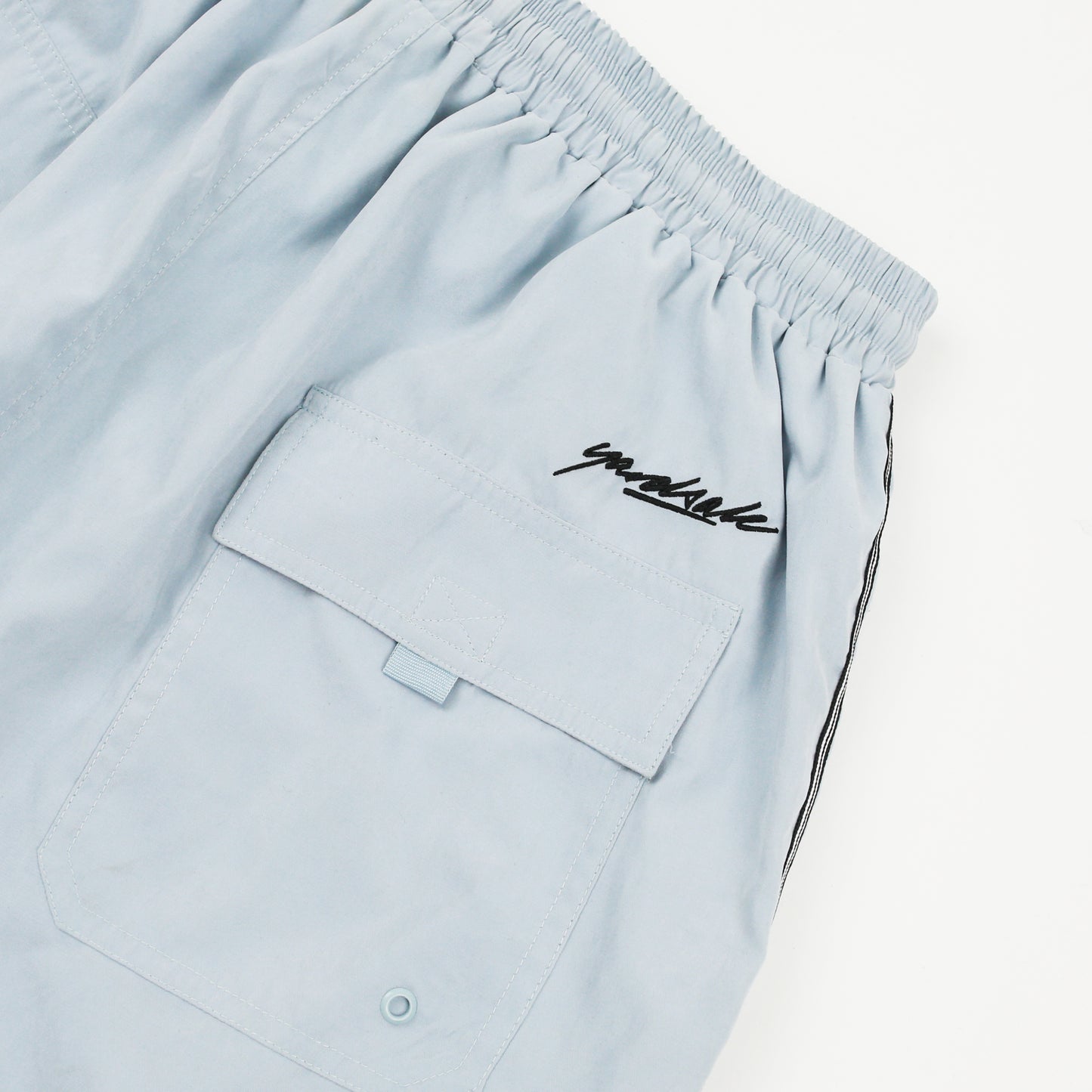 Palm Shorts (Light Blue)