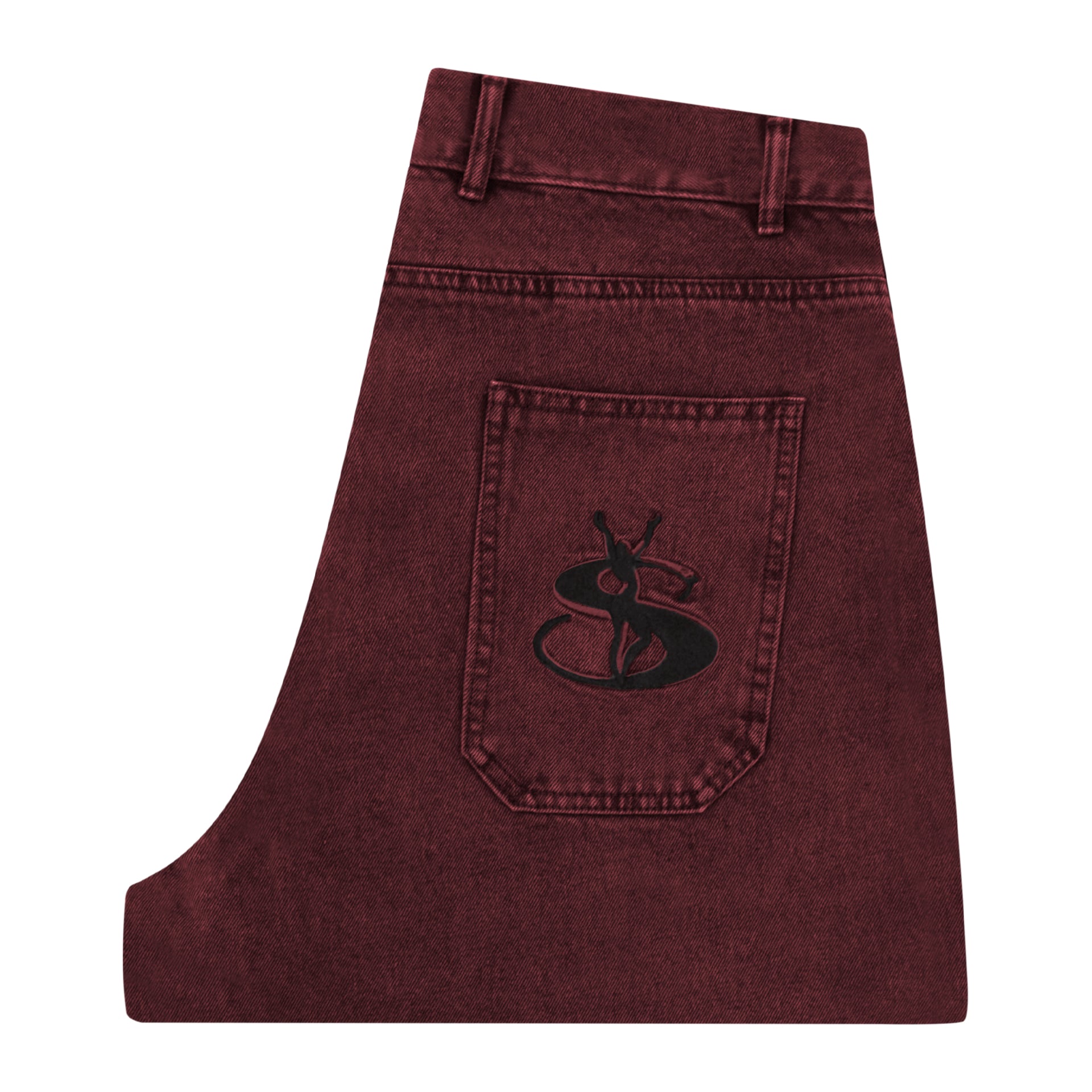 YARDSALE PHANTASY JEANS Denim Red-