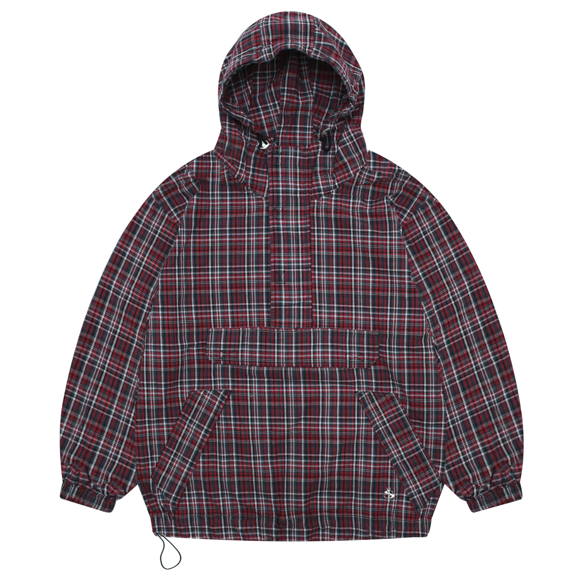 Plaid sweatshirt best sale