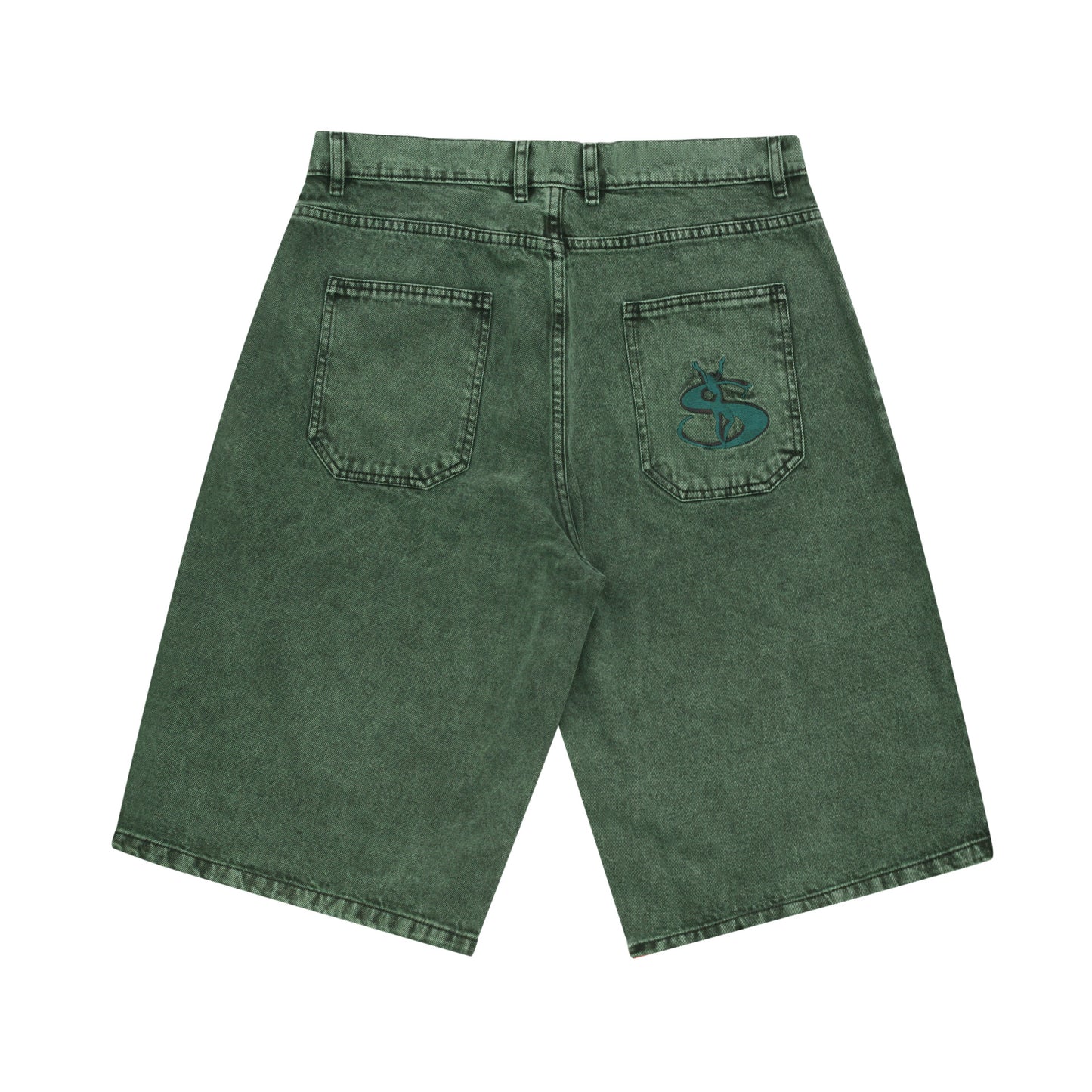 Phantasy Shorts (Overdyed Forrest)