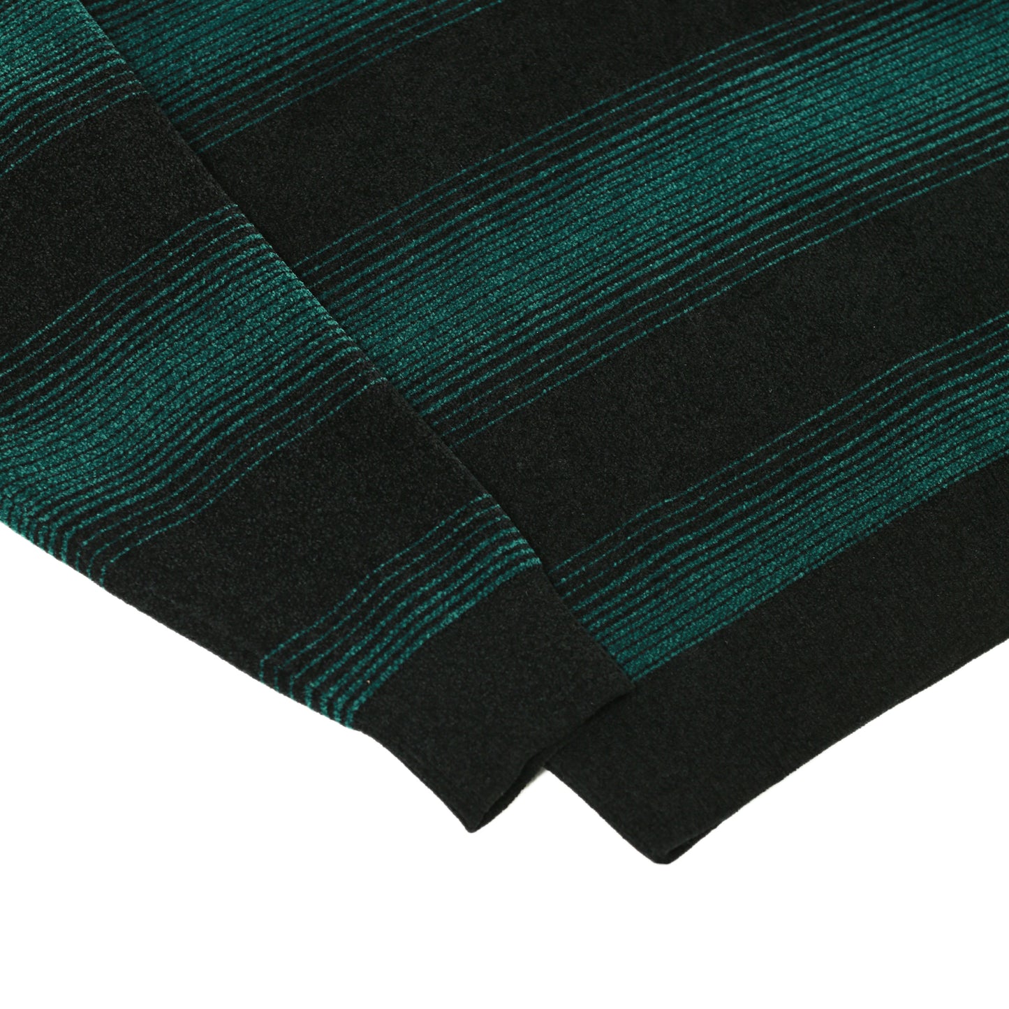 Ripple Chenille (Green/Black)