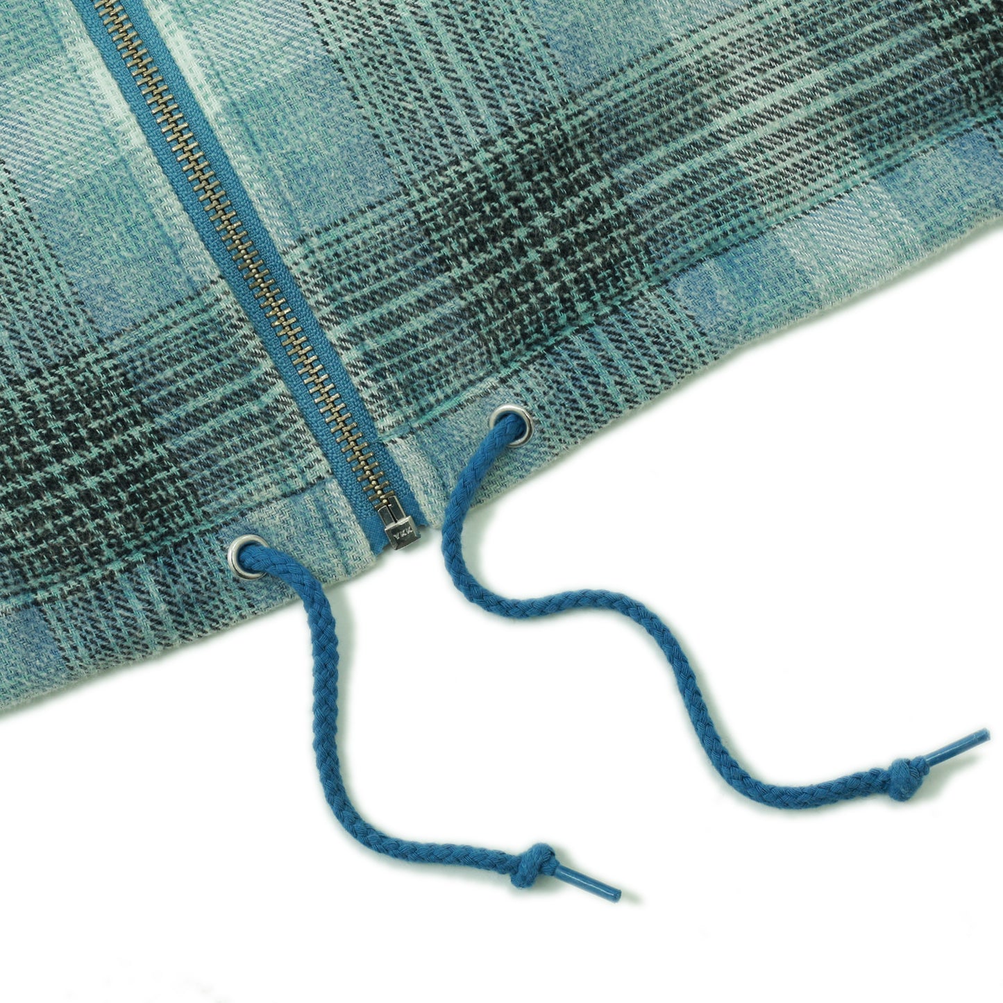 Phantasy Tartan Full-Zip (Blue)