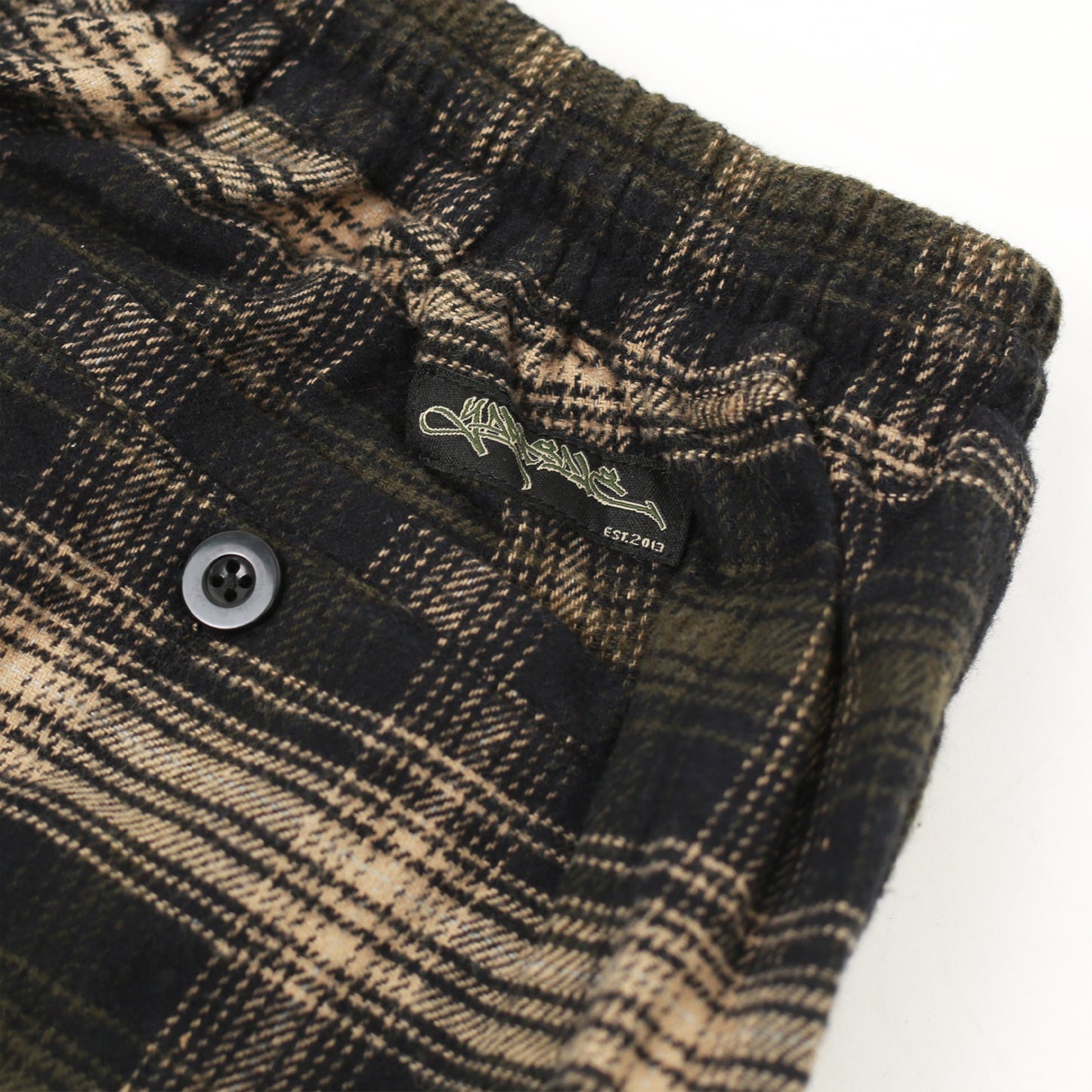 Shoreline Plaid Shorts (Brown)