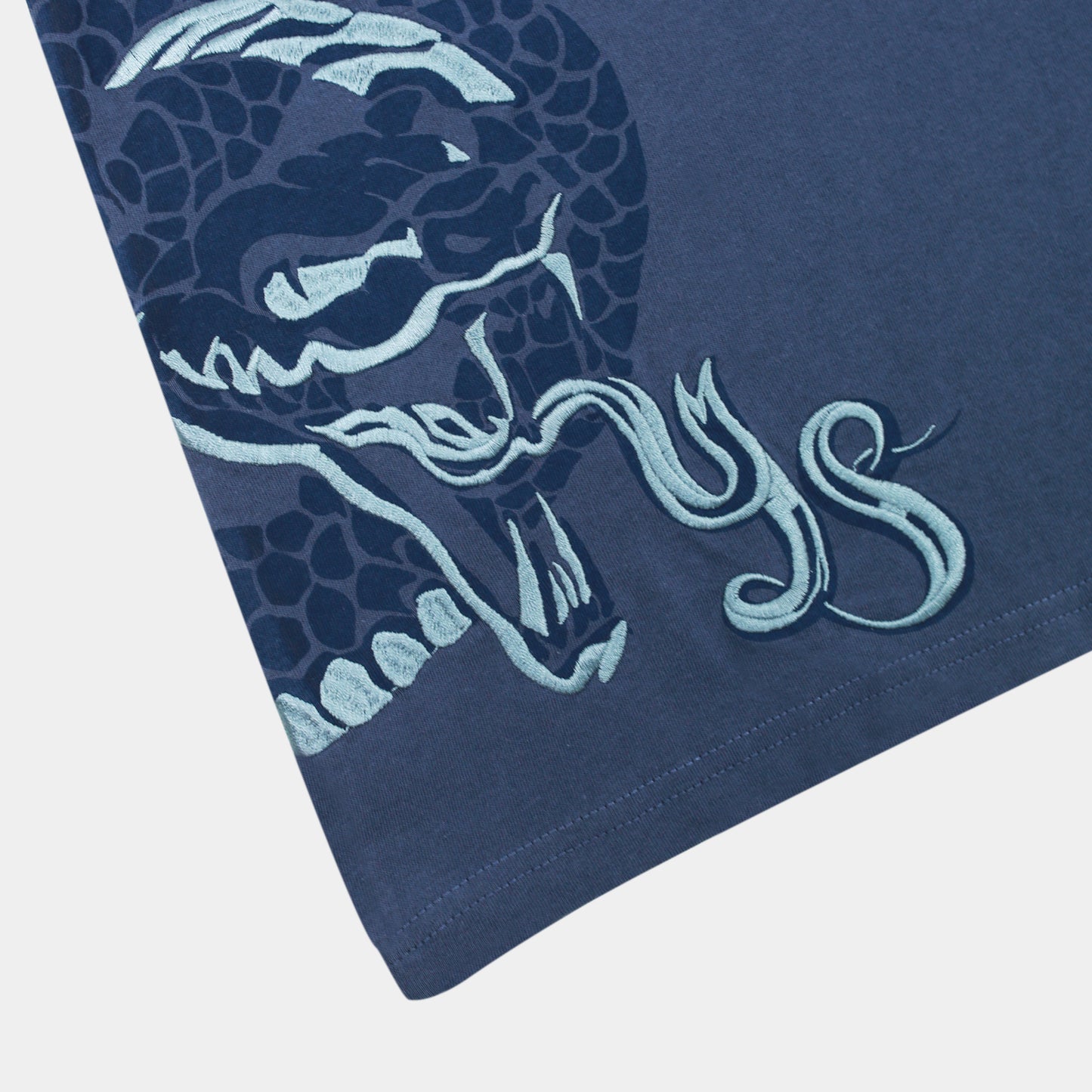 Snake EMB TShirt (Navy)