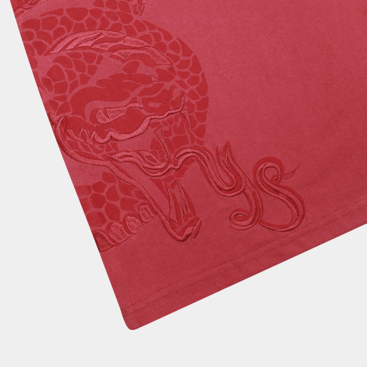 Snake EMB TShirt (Red)