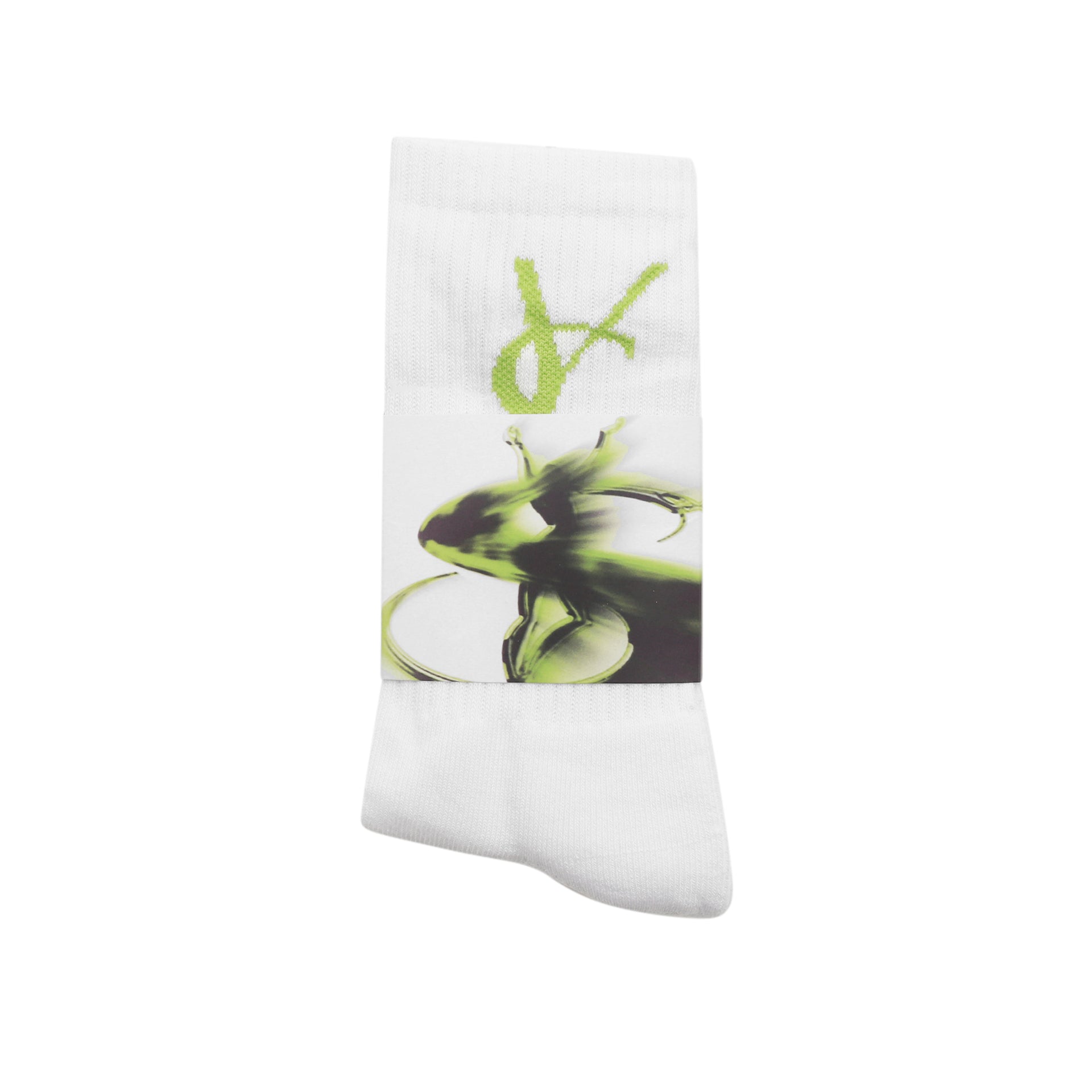 Y - 3 - Unisex - White - Socks