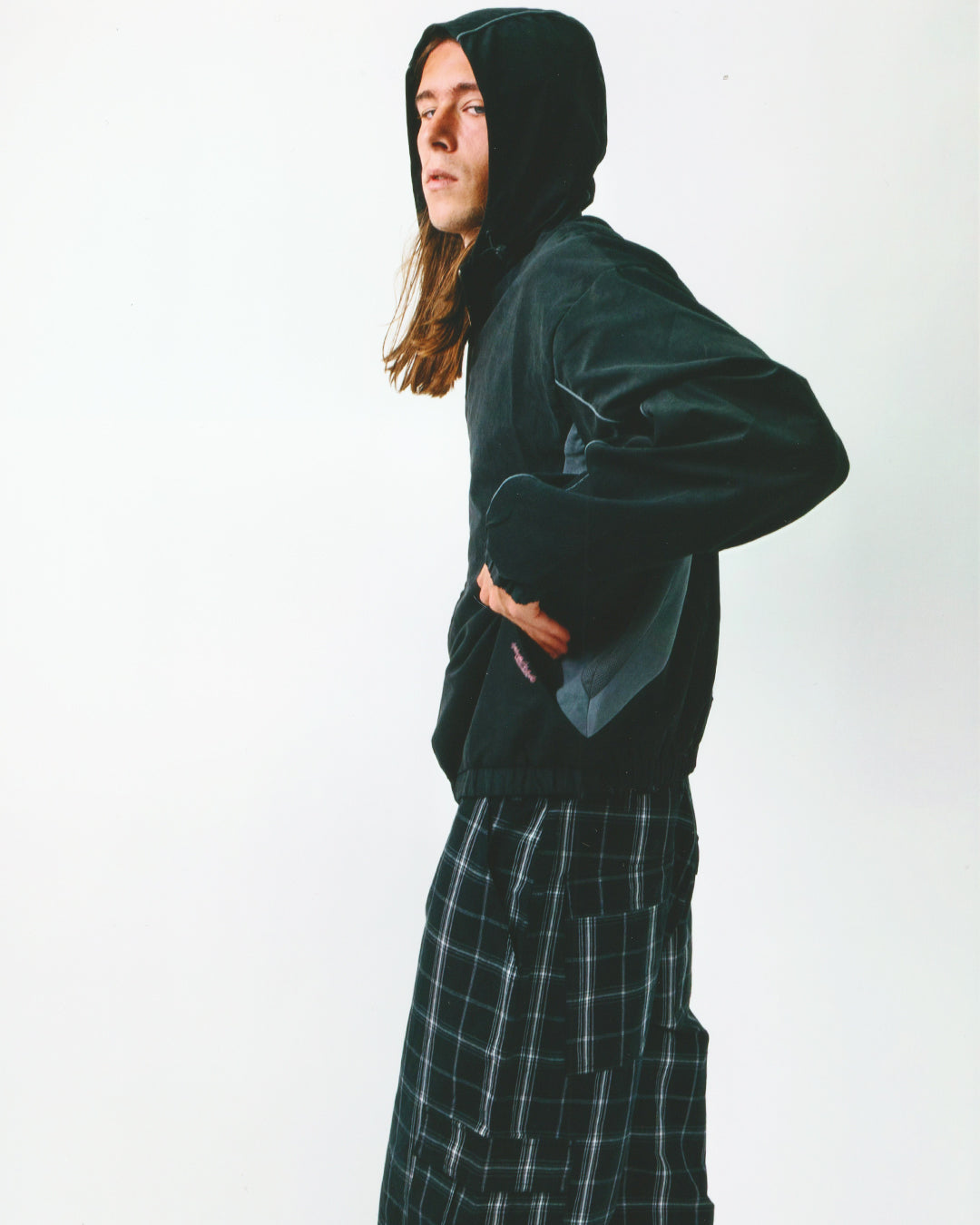 Luna Tracksuit (Black/Grey)