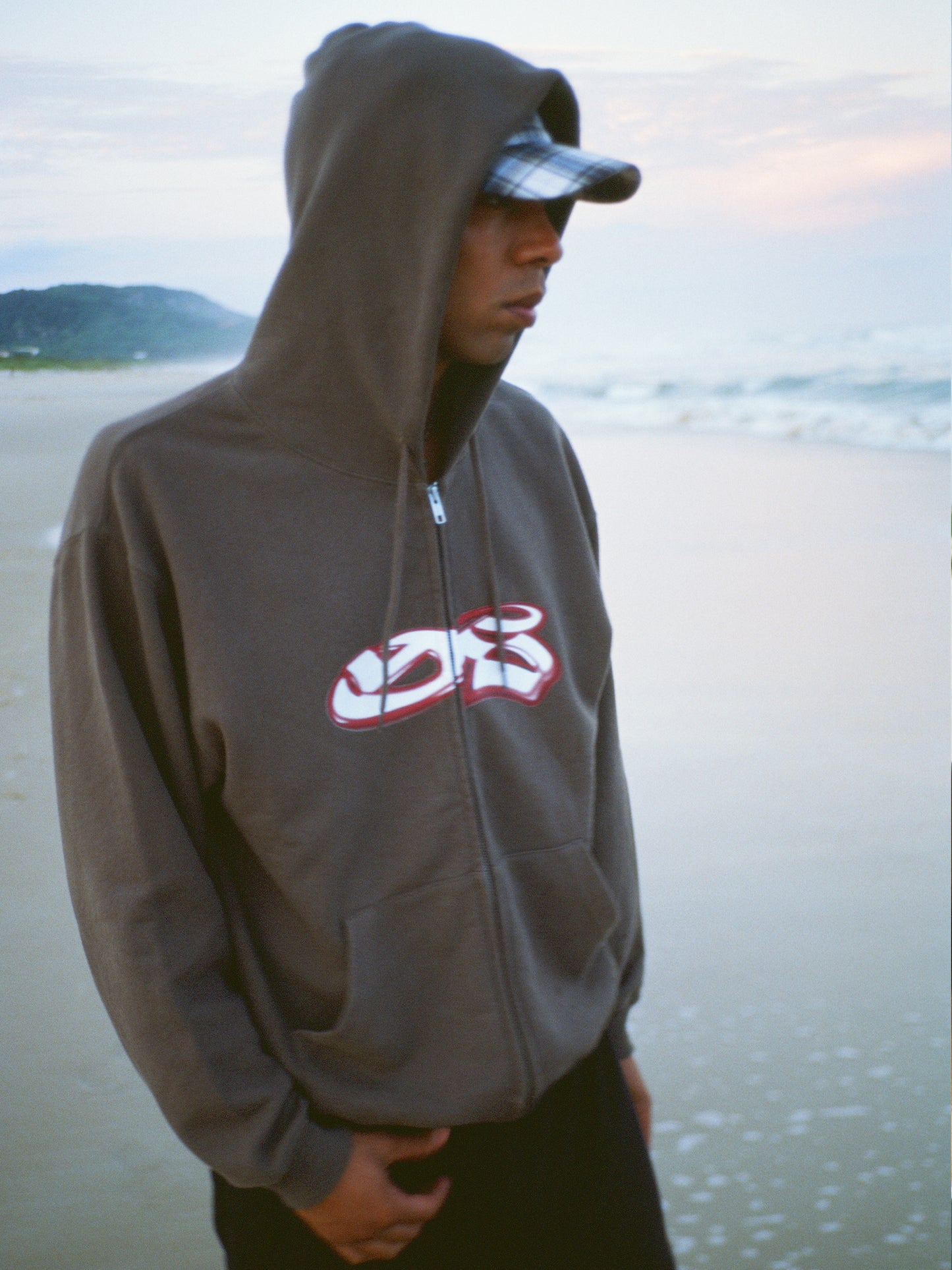 Spray Hood (Brown)