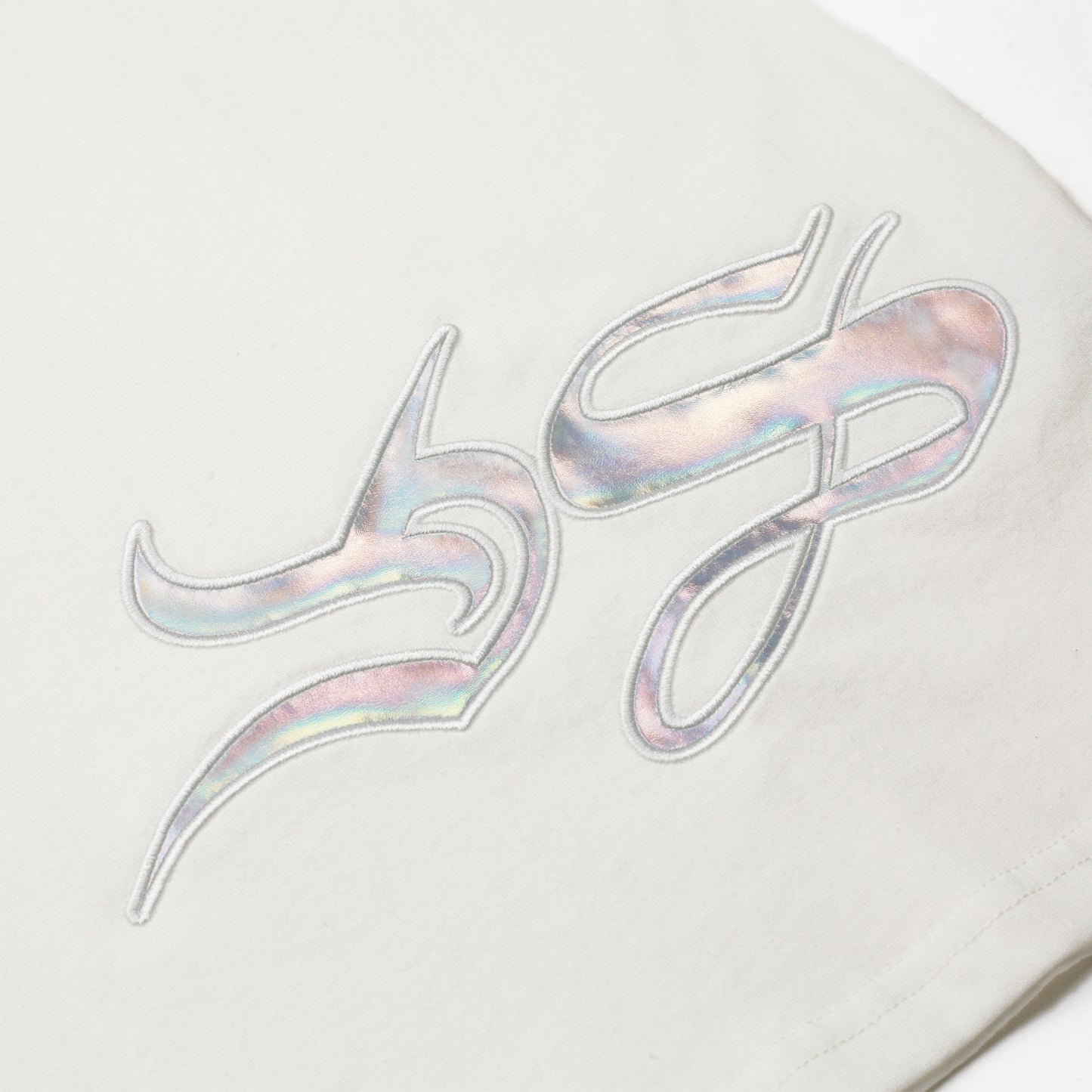 YS Applique T-Shirt (White)