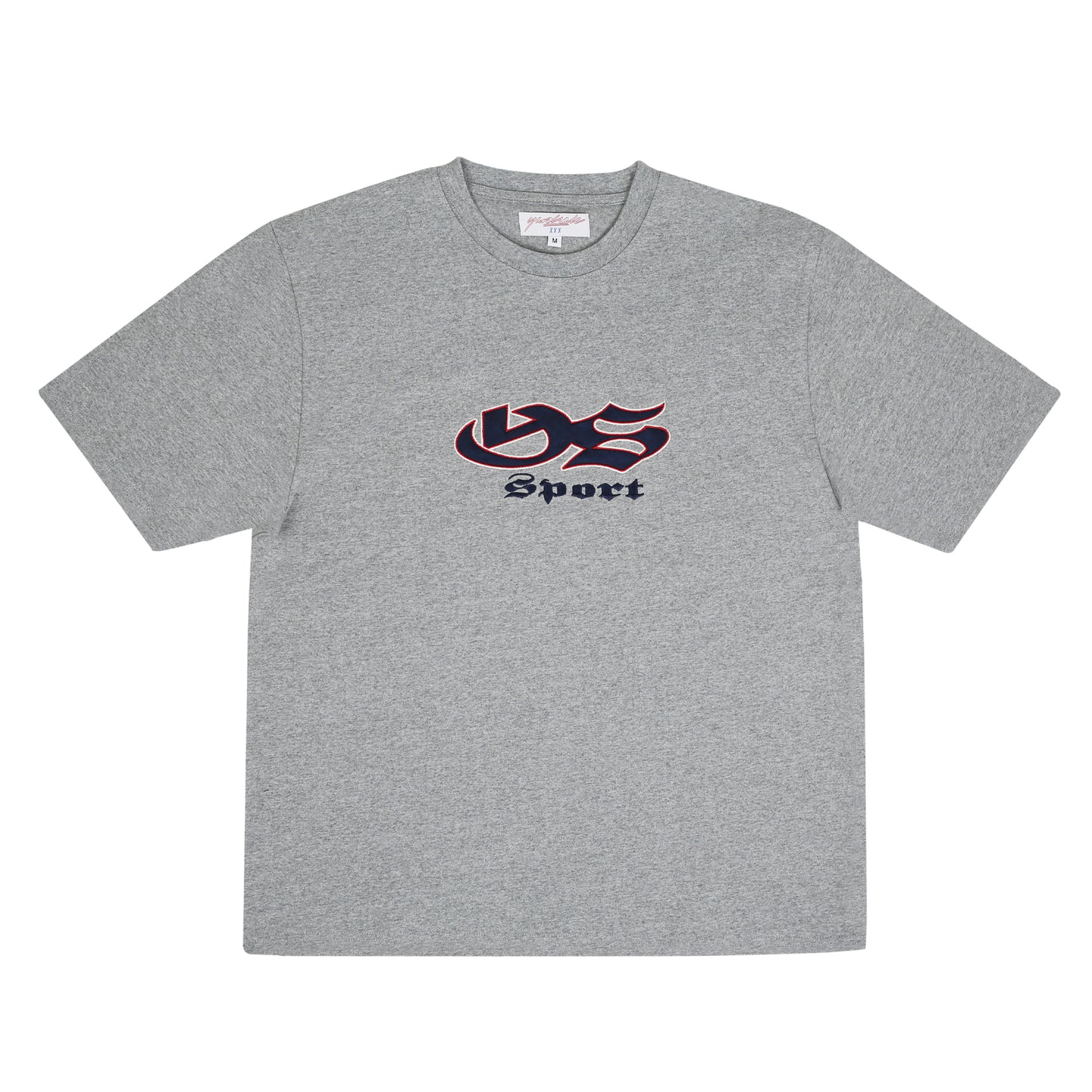 YS Sport Heavyweight T-Shirt (Grey)