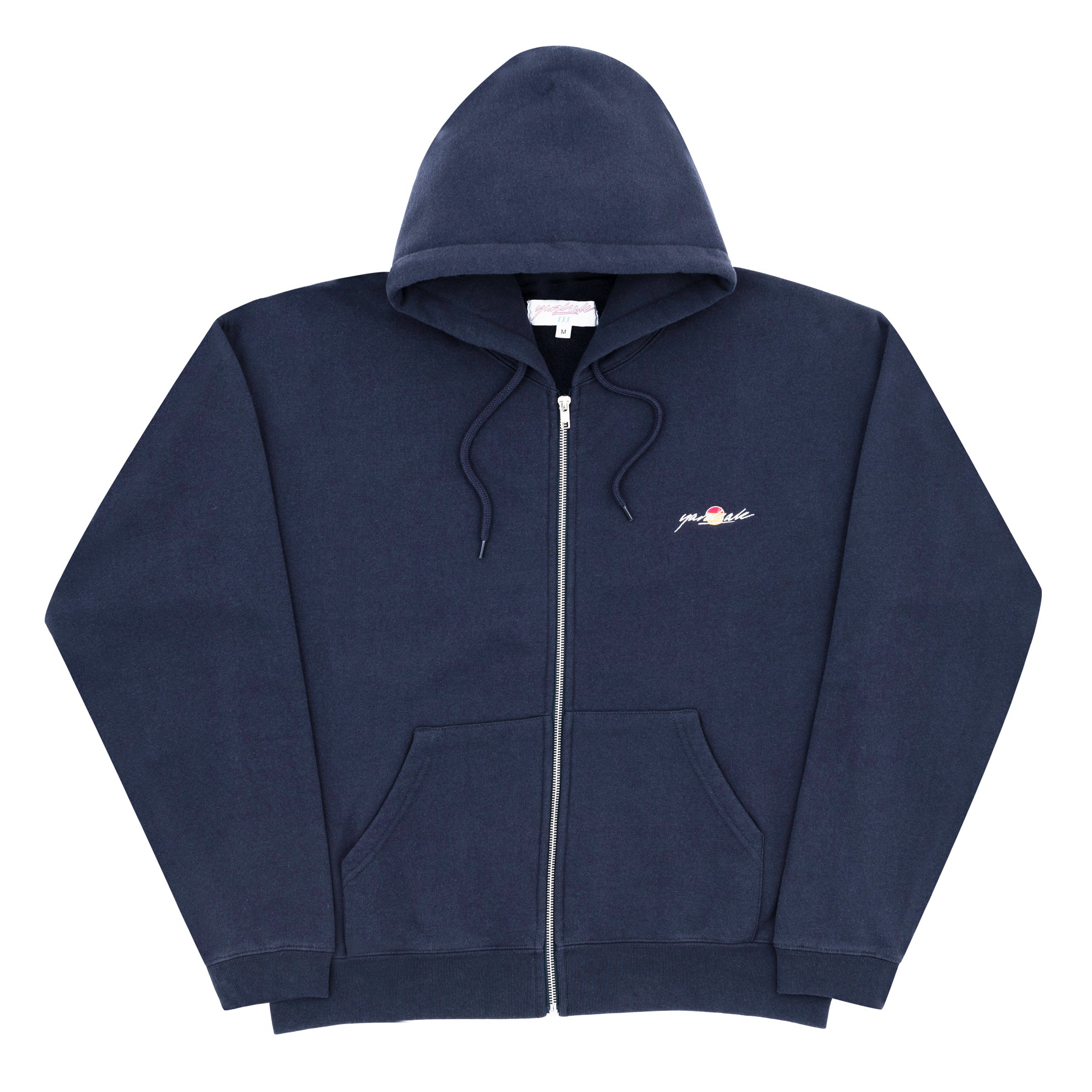 Sunscript Zip Hood (Navy)