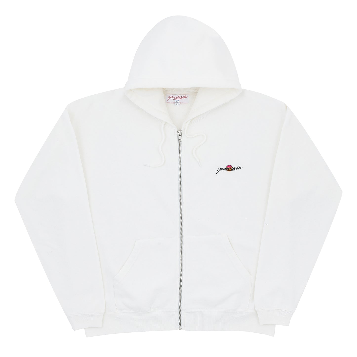 Sunscript Zip Hood (Off-White)