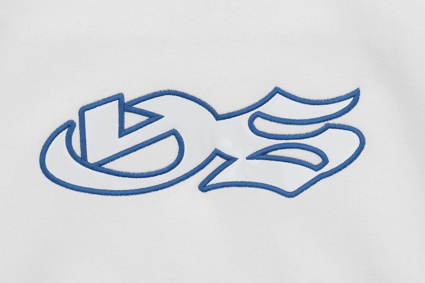 YS Sport Contrast Hood (White/Blue)
