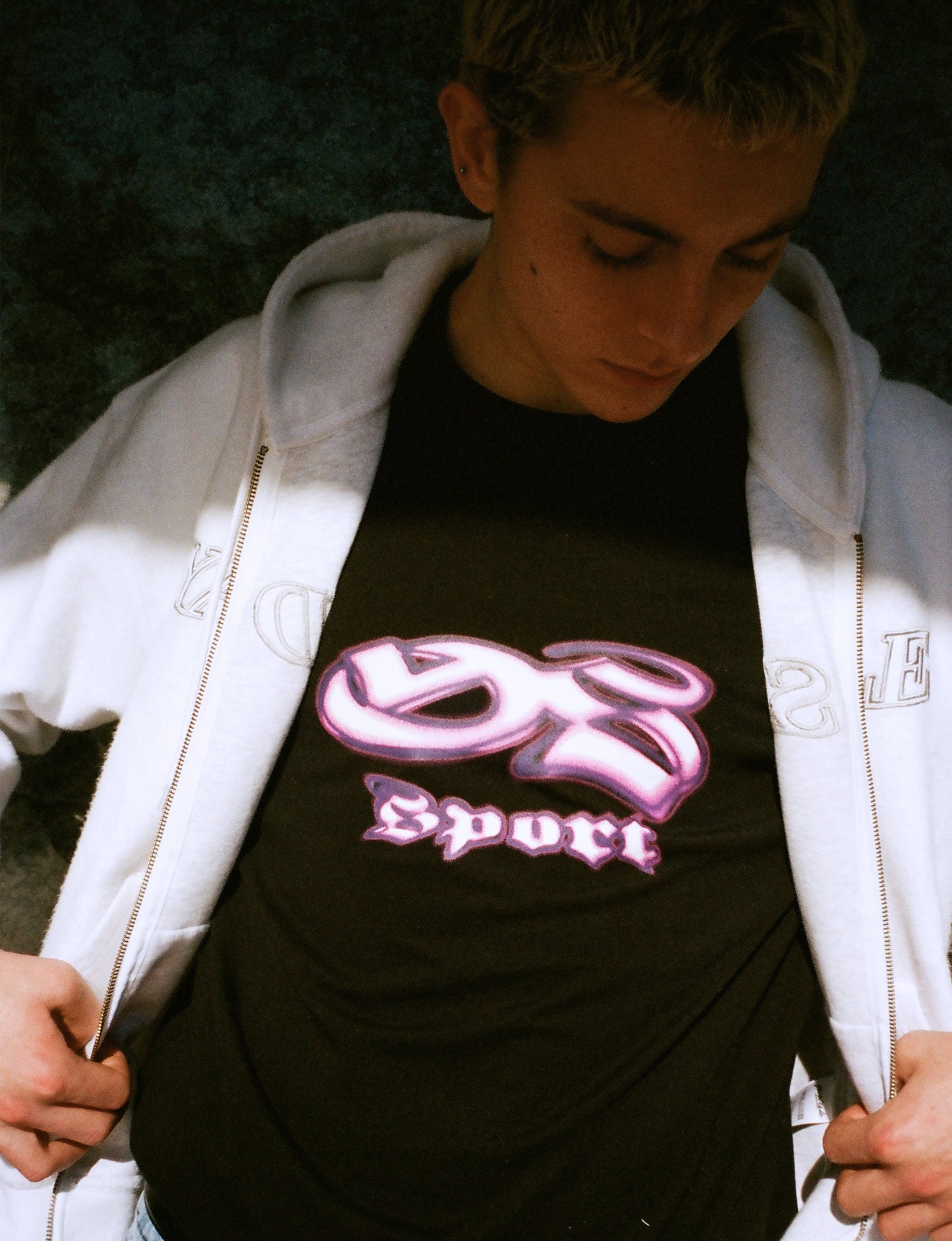YS Sport Spray T-Shirt (Black)