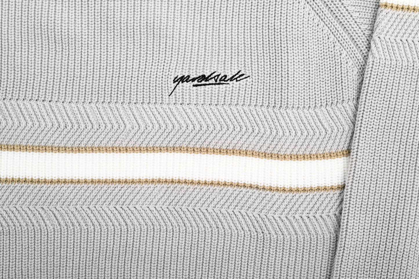 Arrow Knit (Bone)