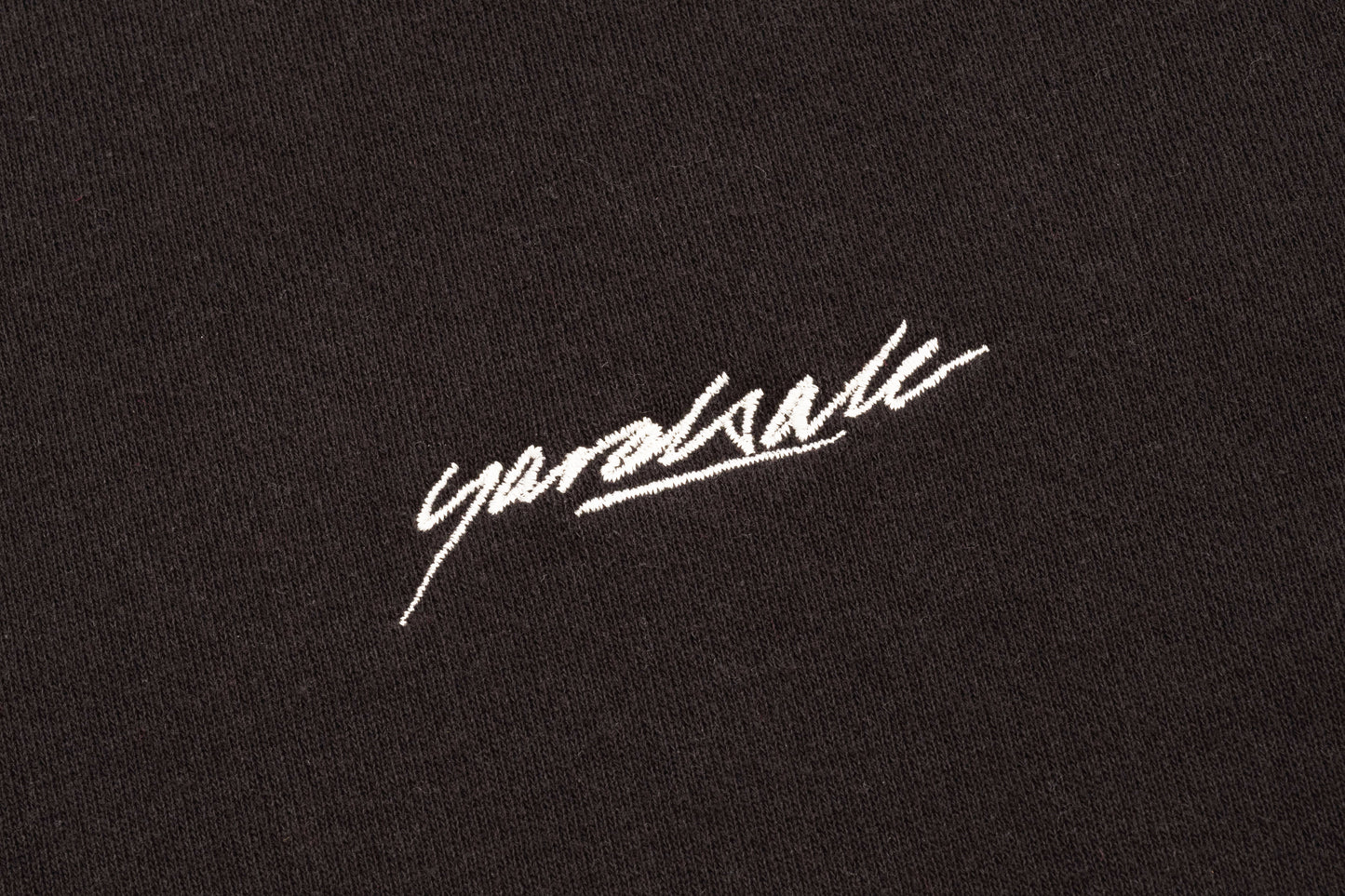 Script Crewneck (Black)