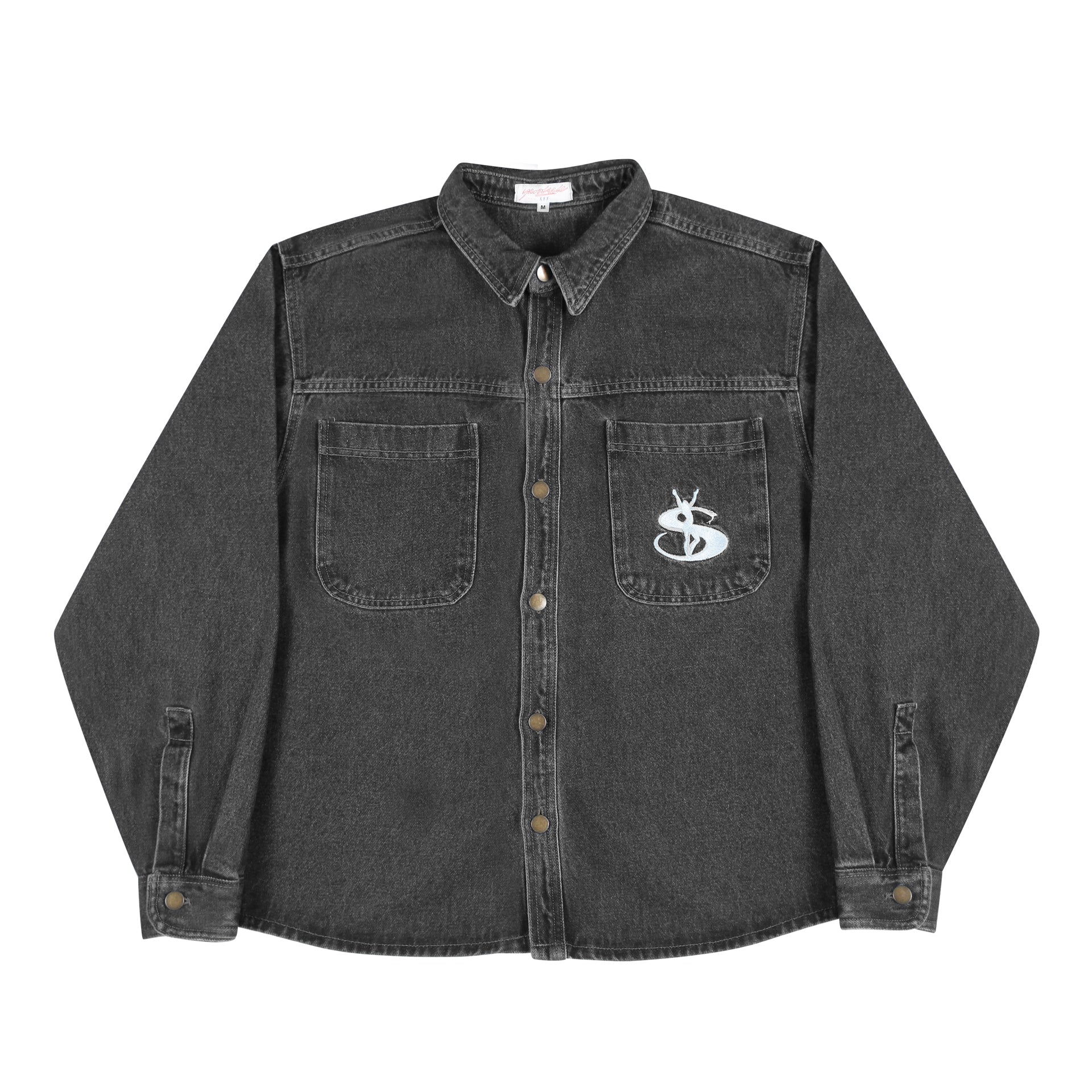 Phantasy Denim Jacket (Black)