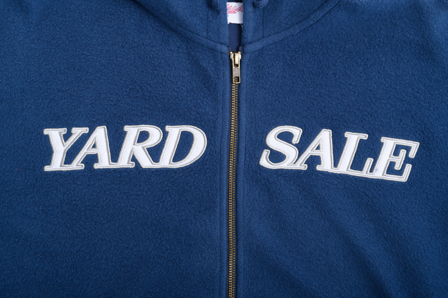 Pesci Fleece Hood (Blue)