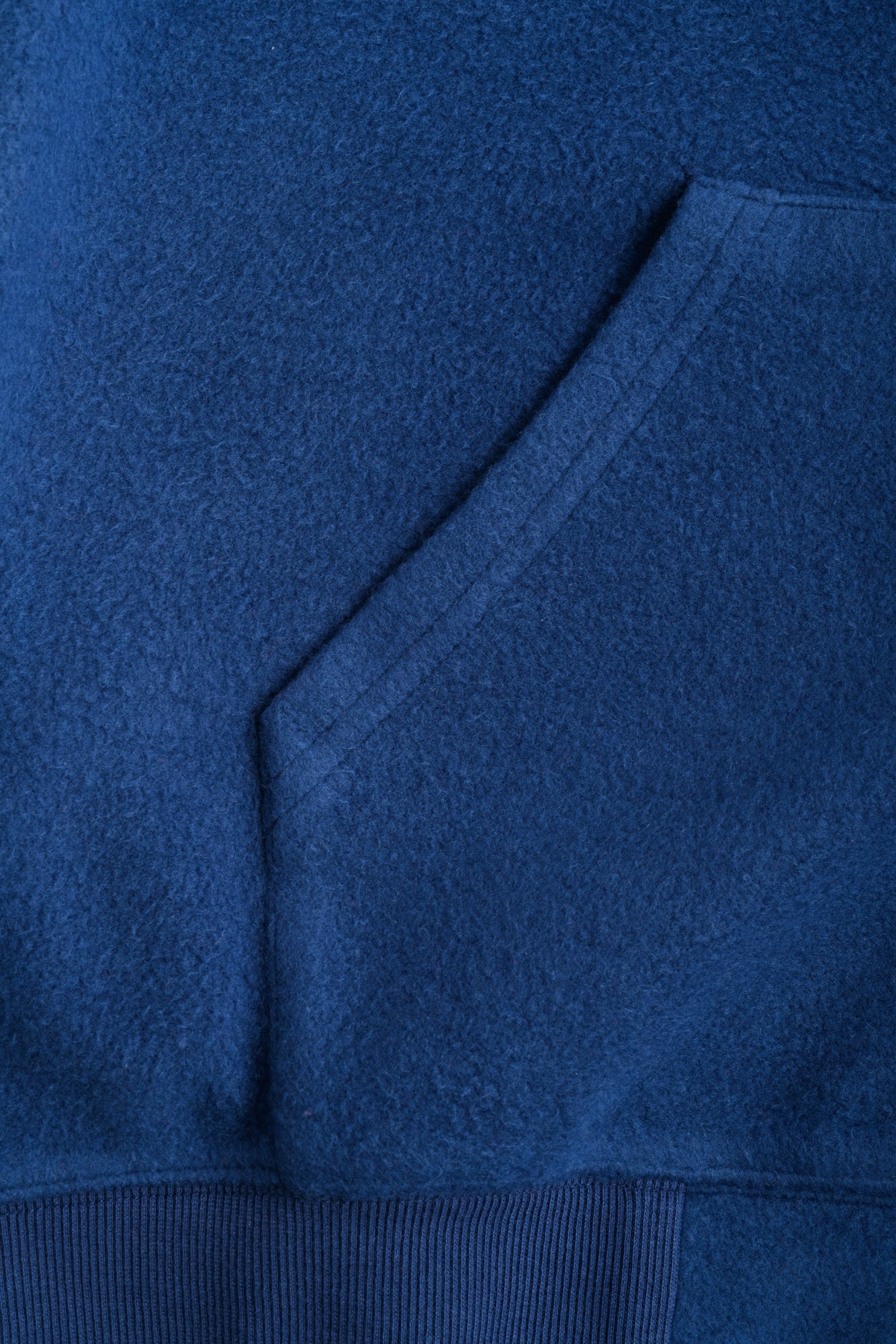 Pesci Fleece Hood (Blue)
