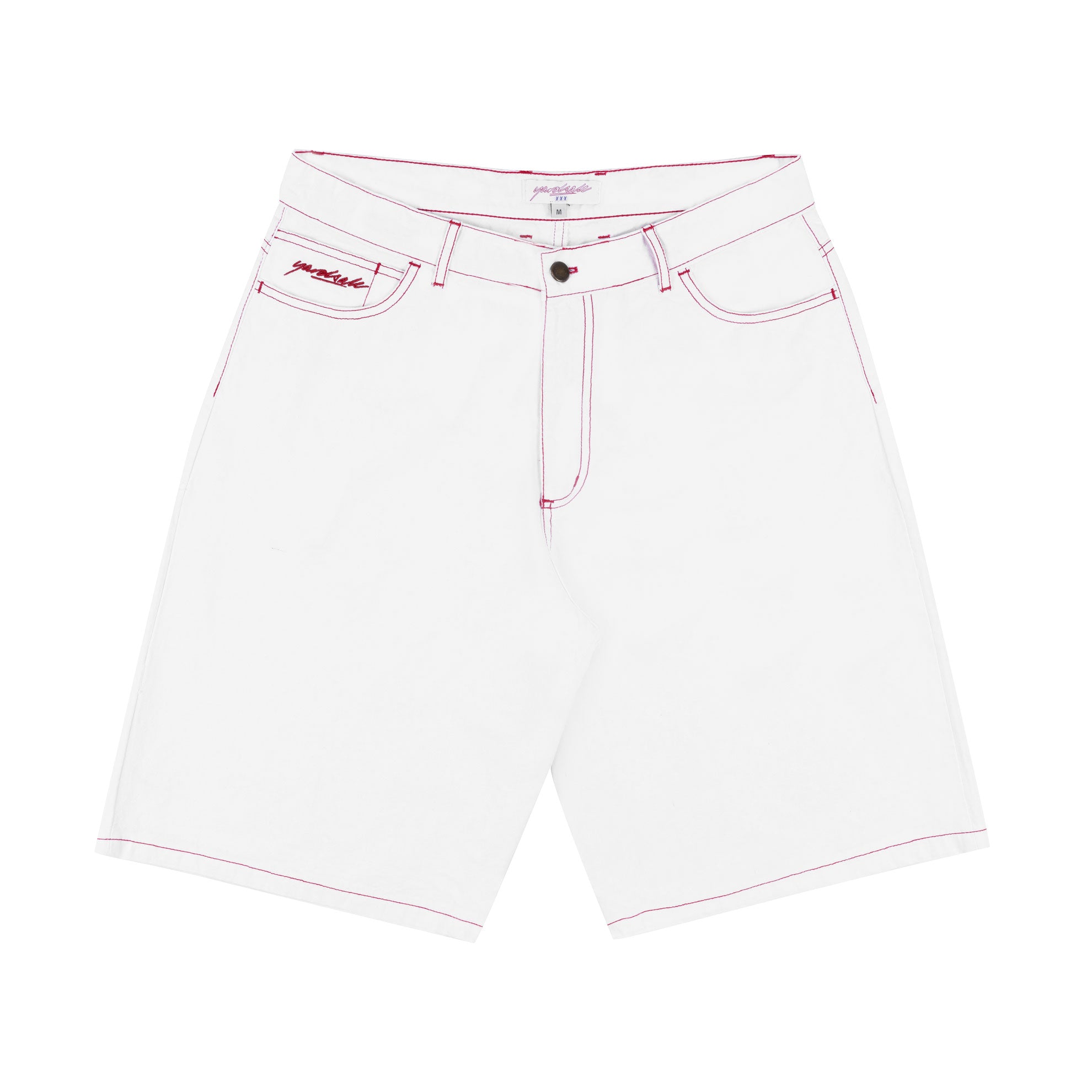 Goblin Slack Shorts (White) – YARDSALE