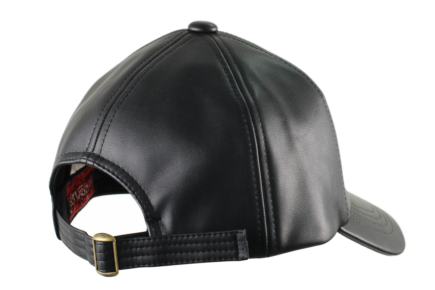 Leather Phantasy Cap (Black)