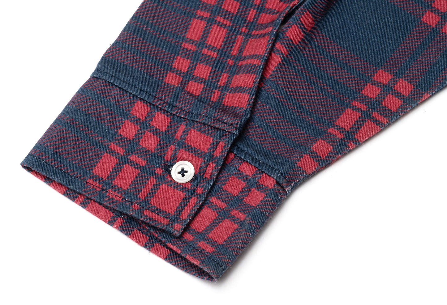 YS Plaid Shirt (Burgundy/Space Blue)