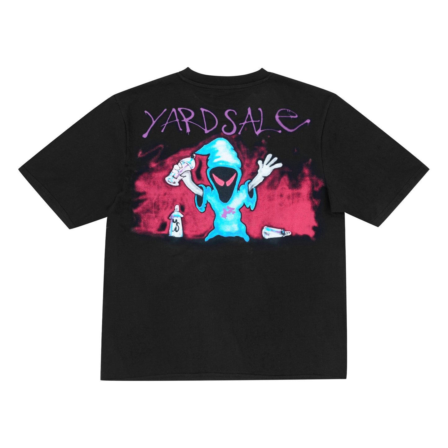 Spray Man (Black)