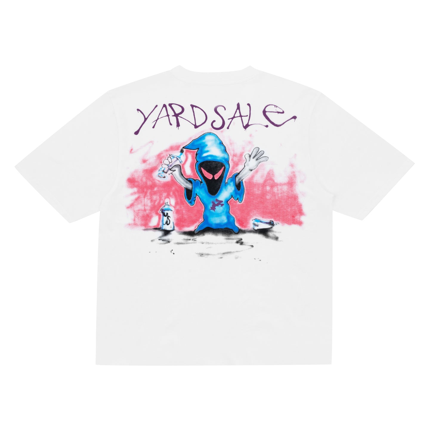Spray Man (White)