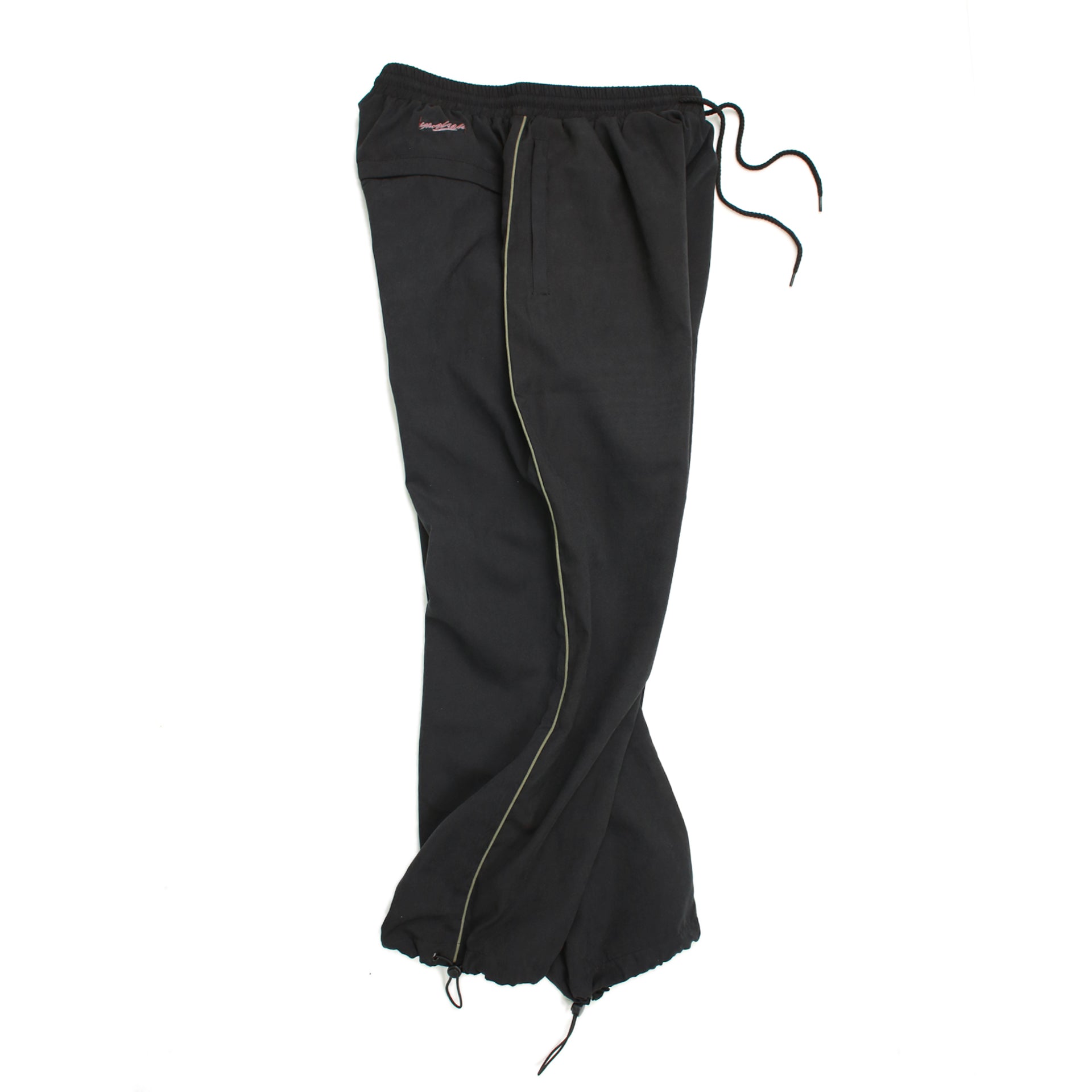 Luna Shell Track Bottoms (Black) – YARDSALE