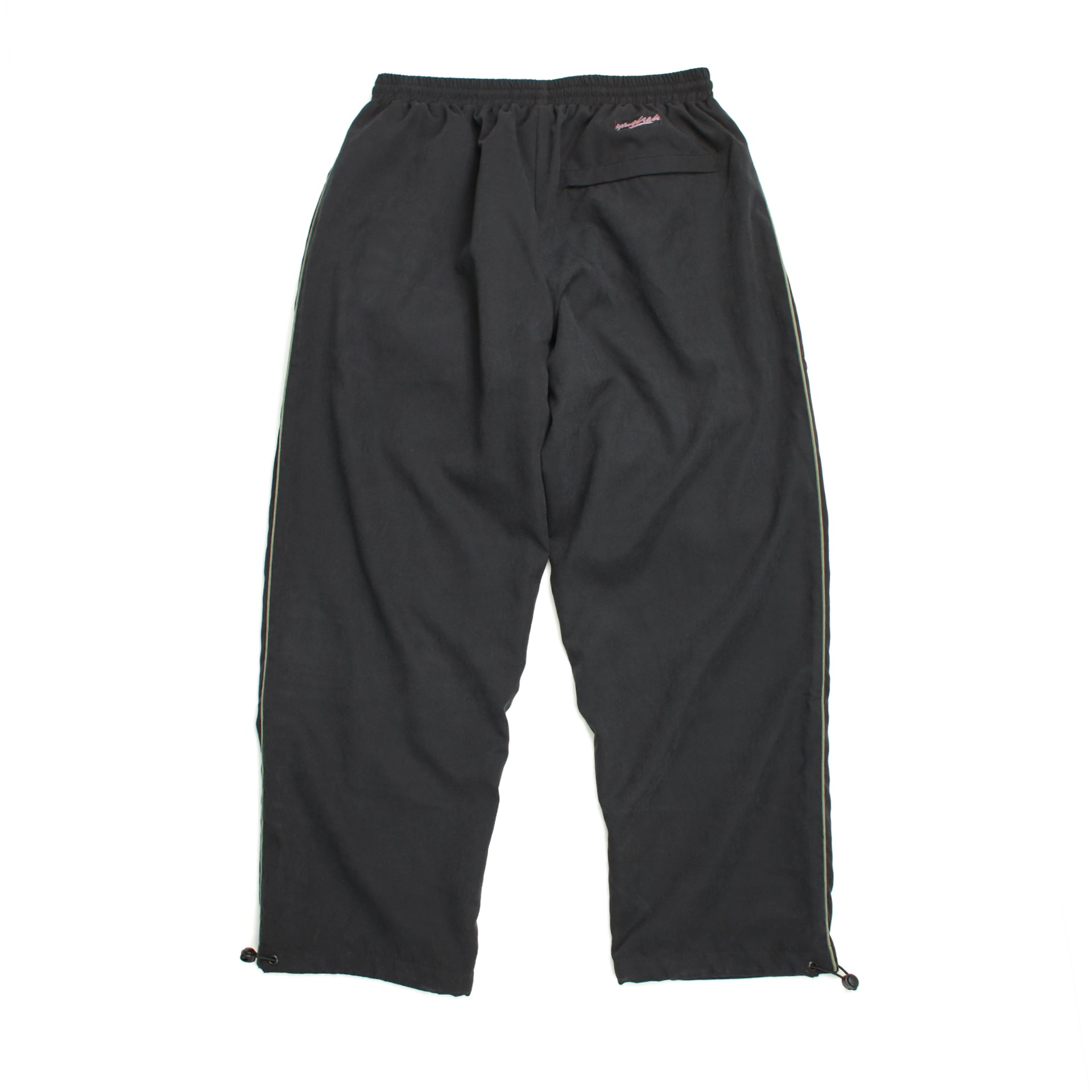 Luna Shell Track Bottoms (Black) – YARDSALE